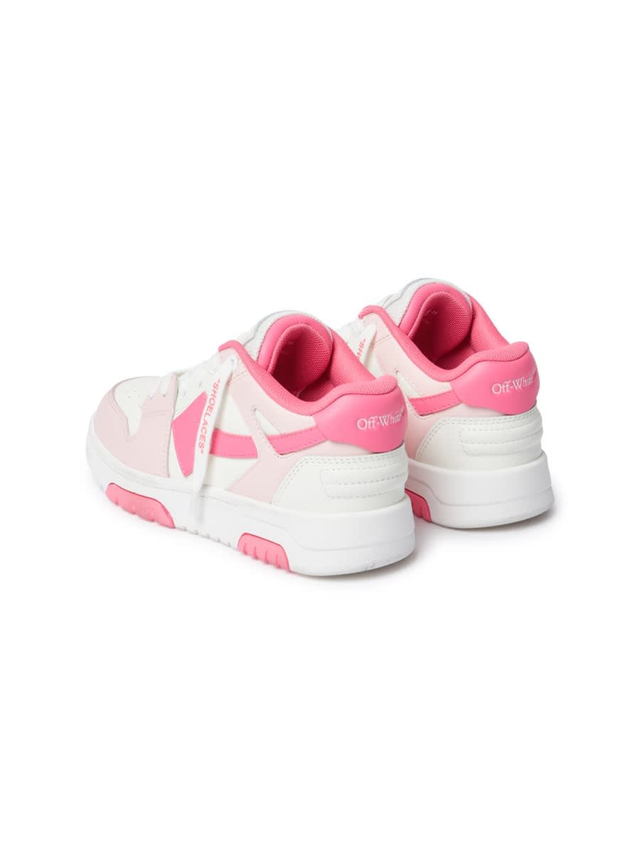 Off-white Out Of Office Sneakers In Pink