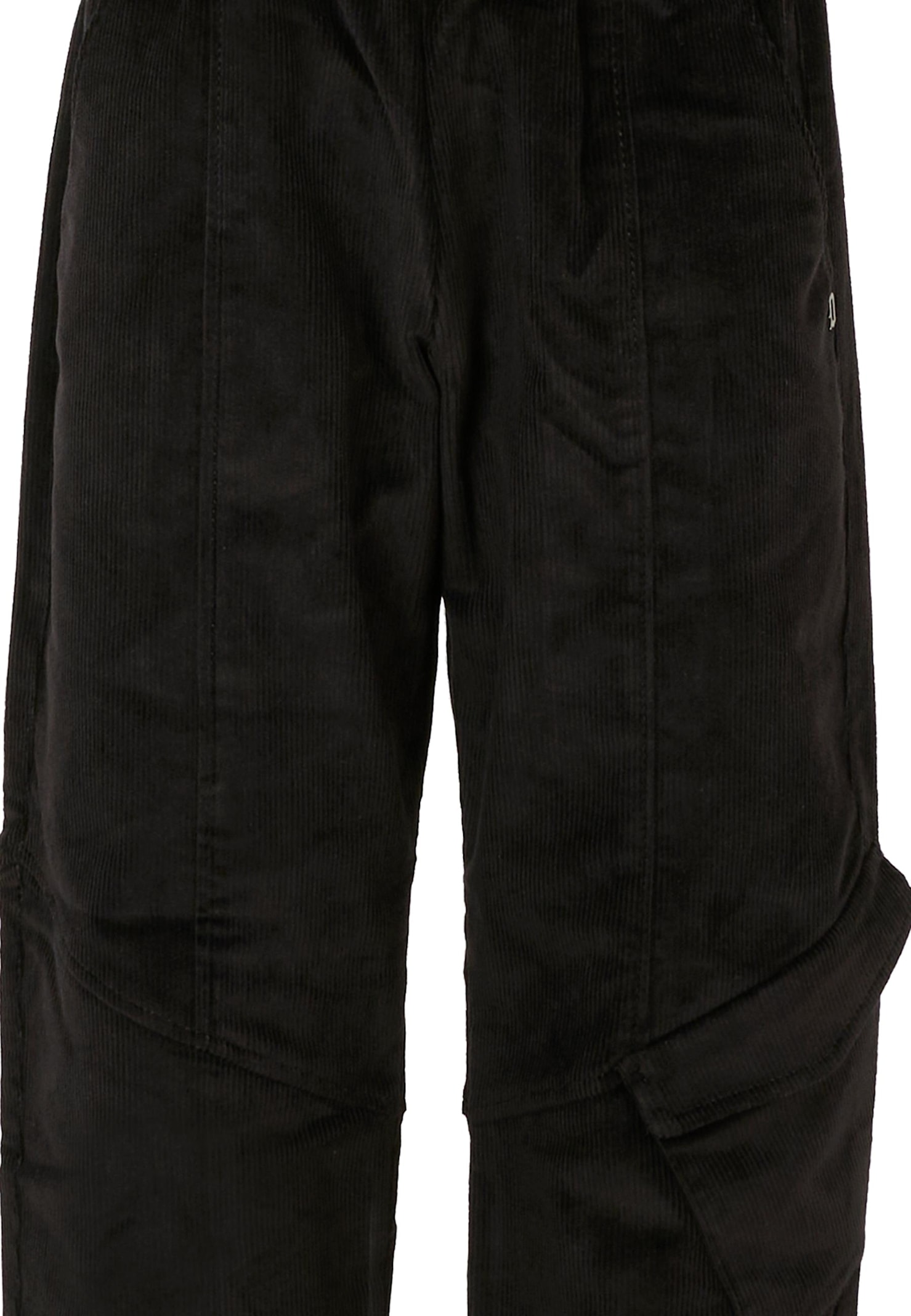 Dondup Corduroy Trousers In Black