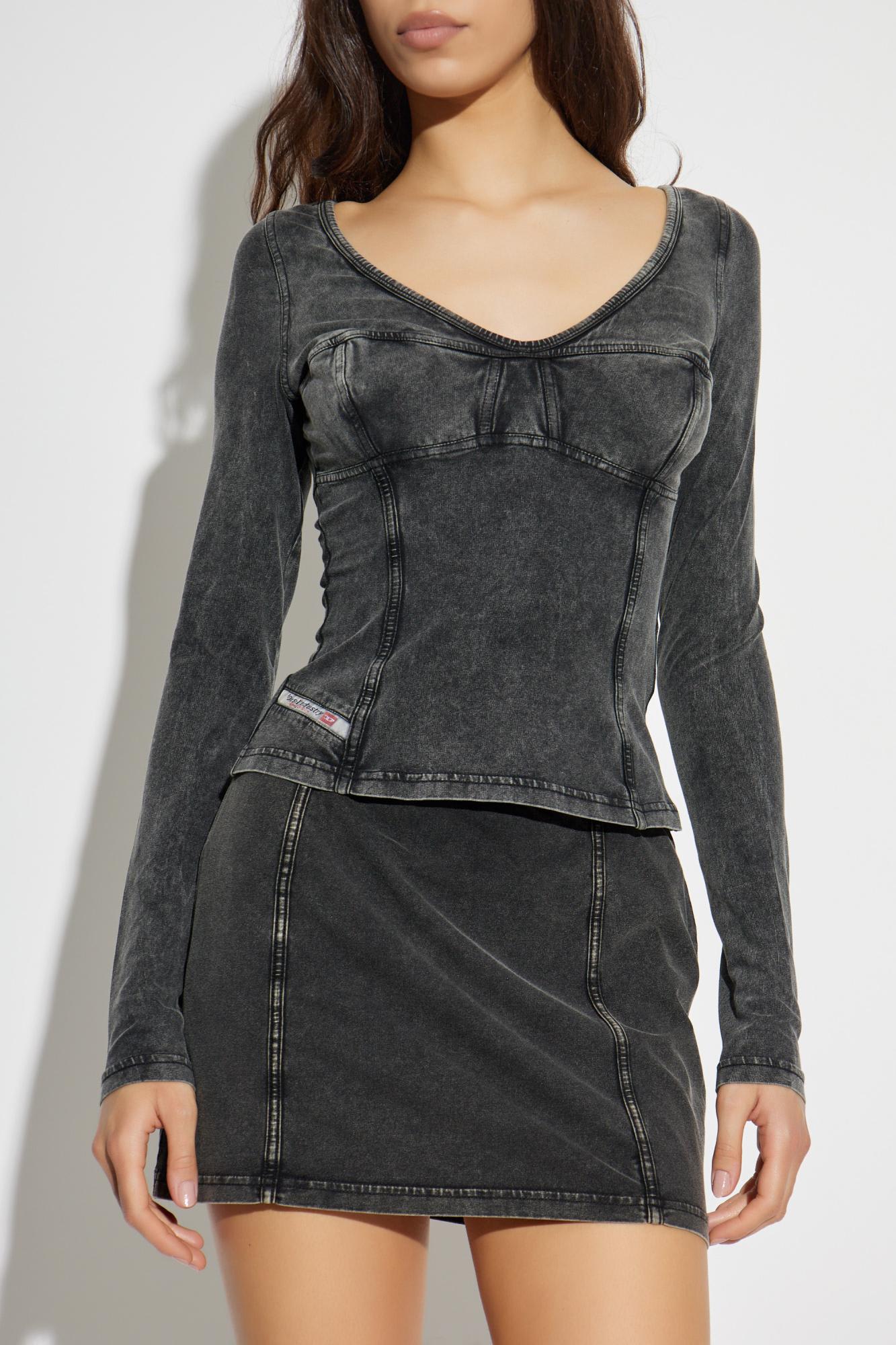 Diesel Black T-elin Top