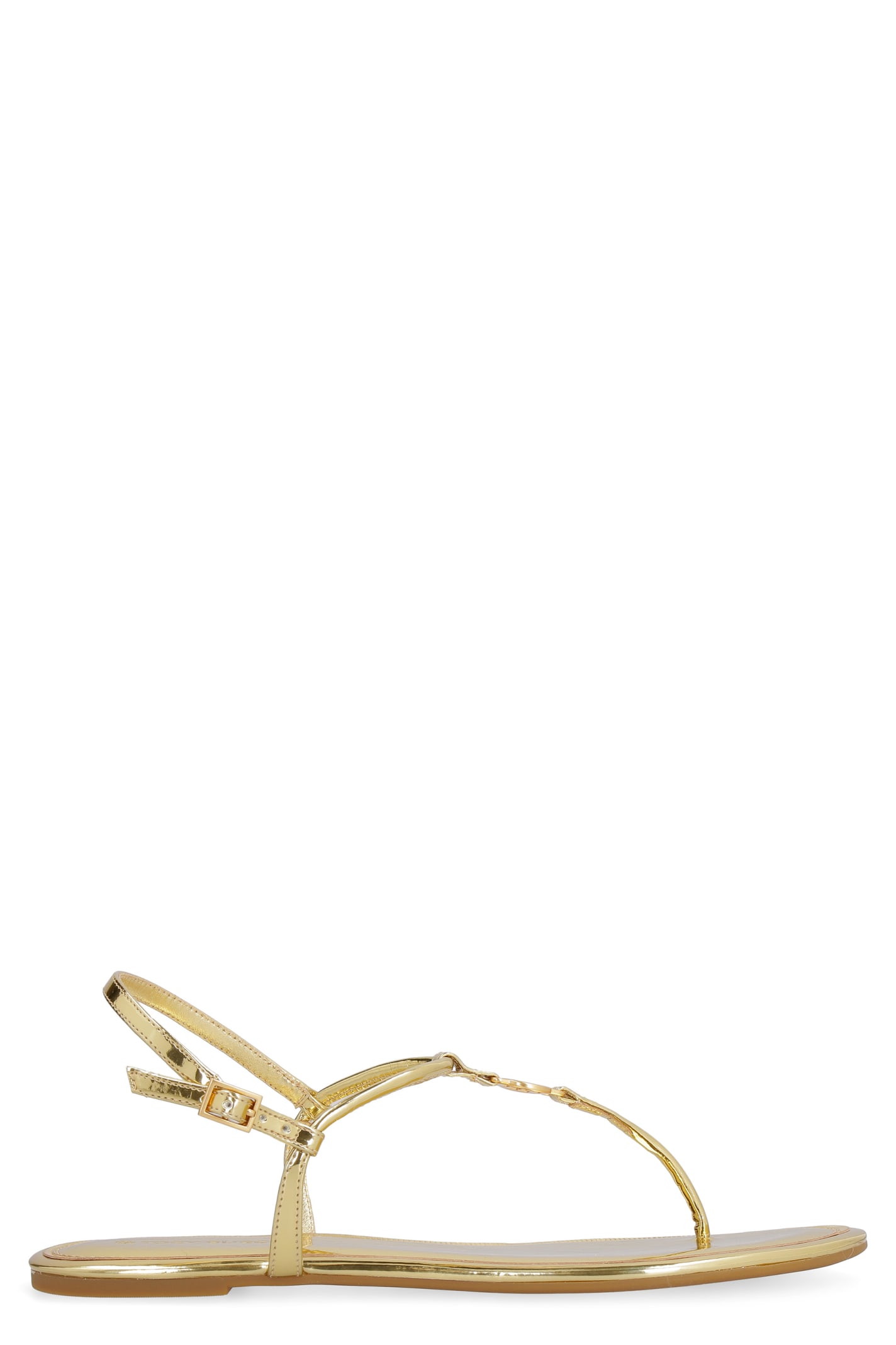 tory burch emmy sandals gold