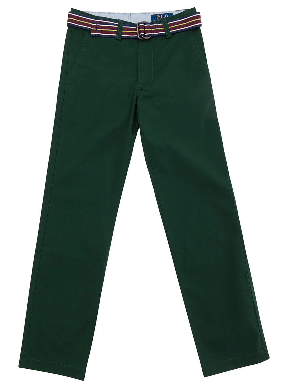 Polo Ralph Lauren Kids' Bedford Pant In Green