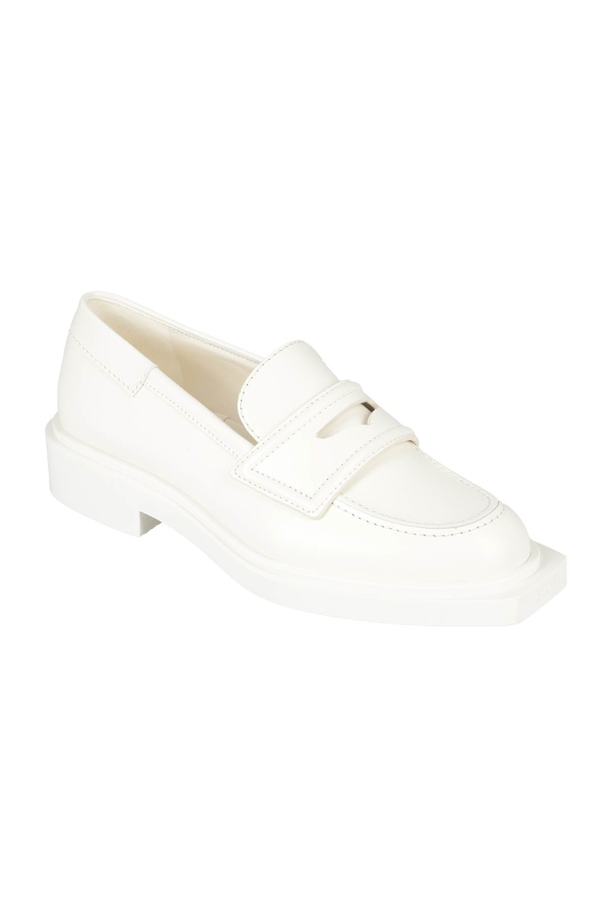 Shop 3juin Mocassino Viola W Lee Lord In Ivory