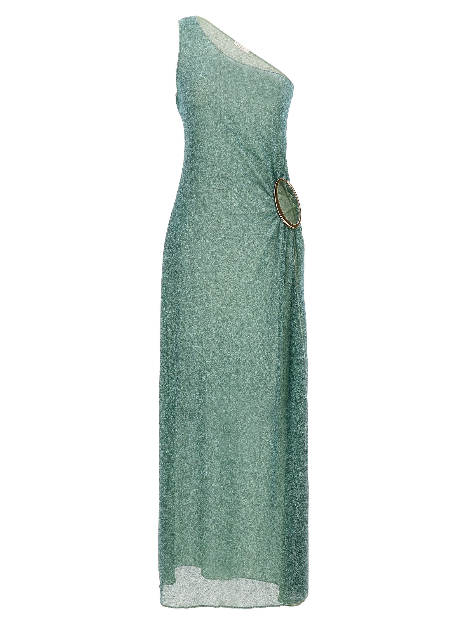 Oseree Lumiere Maxi-o Dress In Light Blue