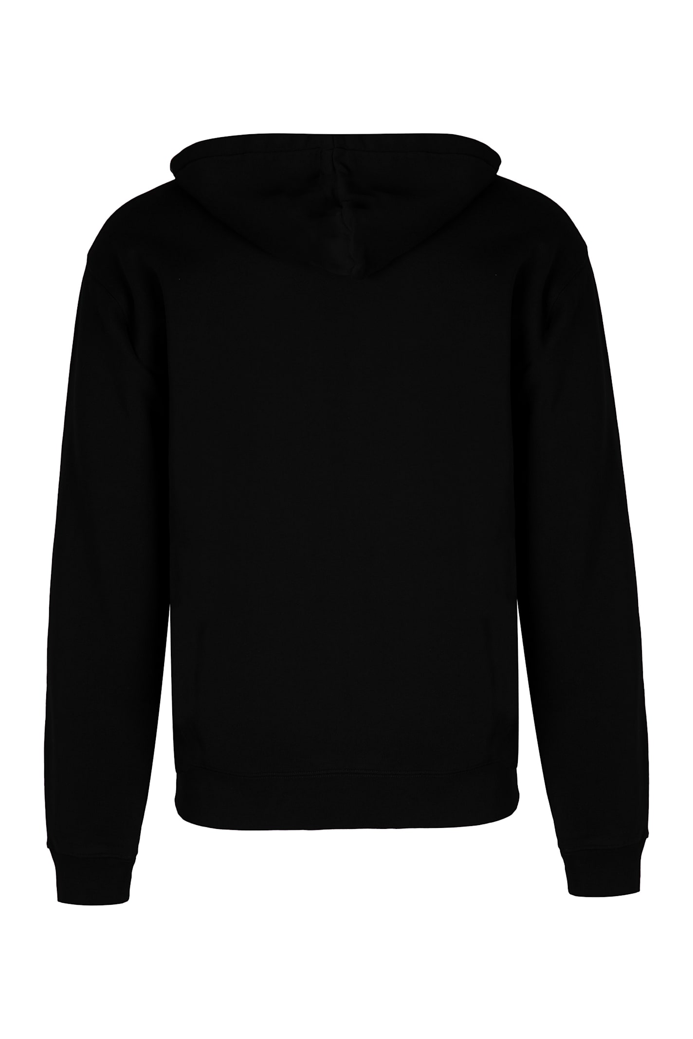 Jacquemus Men Le Hoodie Gros Grain Sweatshirt In Black