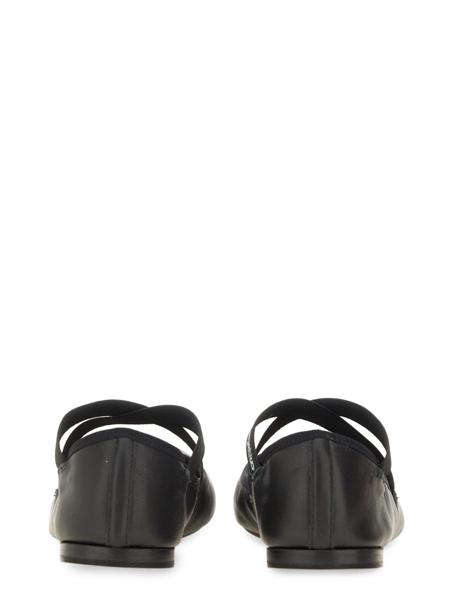 Shop Repetto Dancer Joana In Black