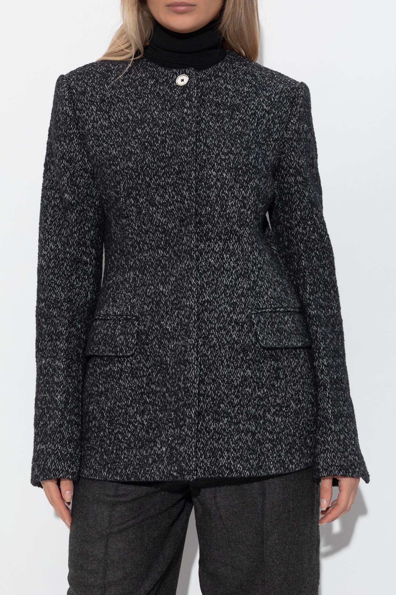 Totême Toteme Wool Blazer In Multi