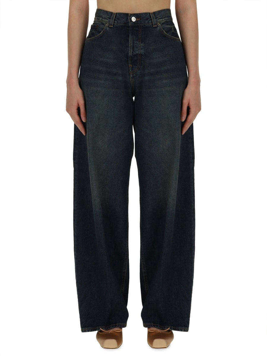 Shop Haikure Bethany Jeans In Blue