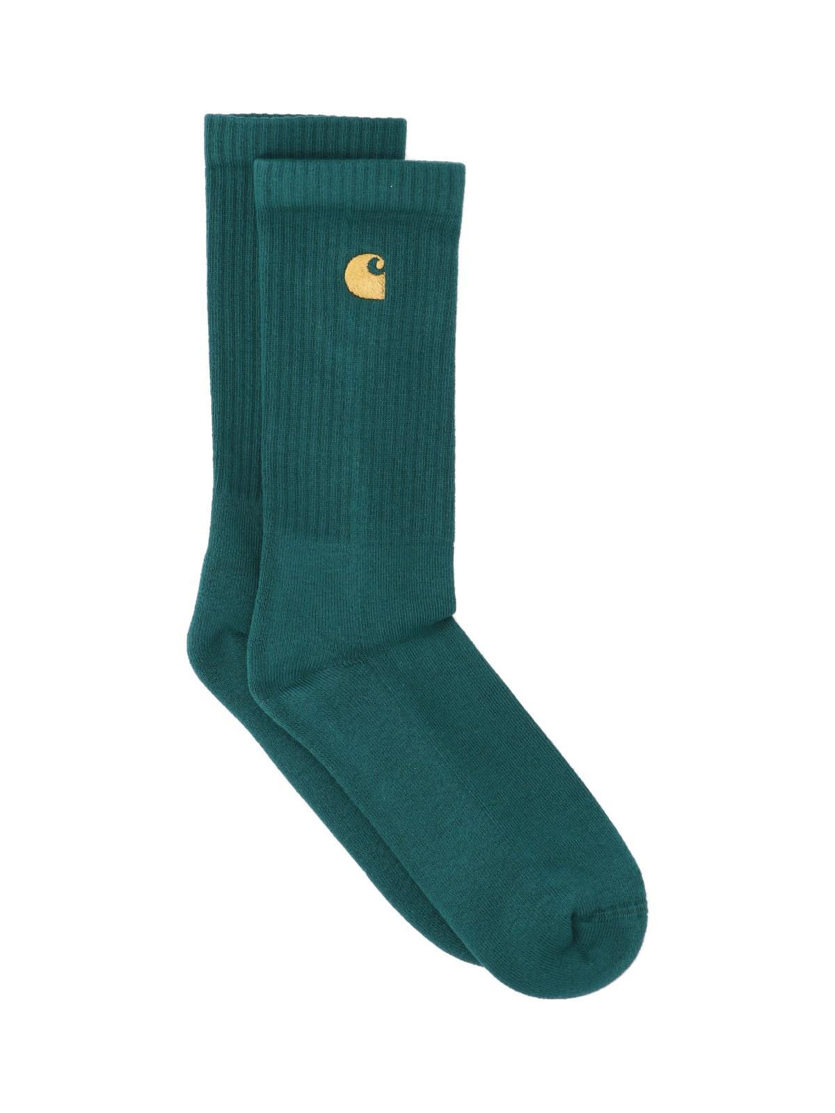 Carhartt Chase Socks In Verde