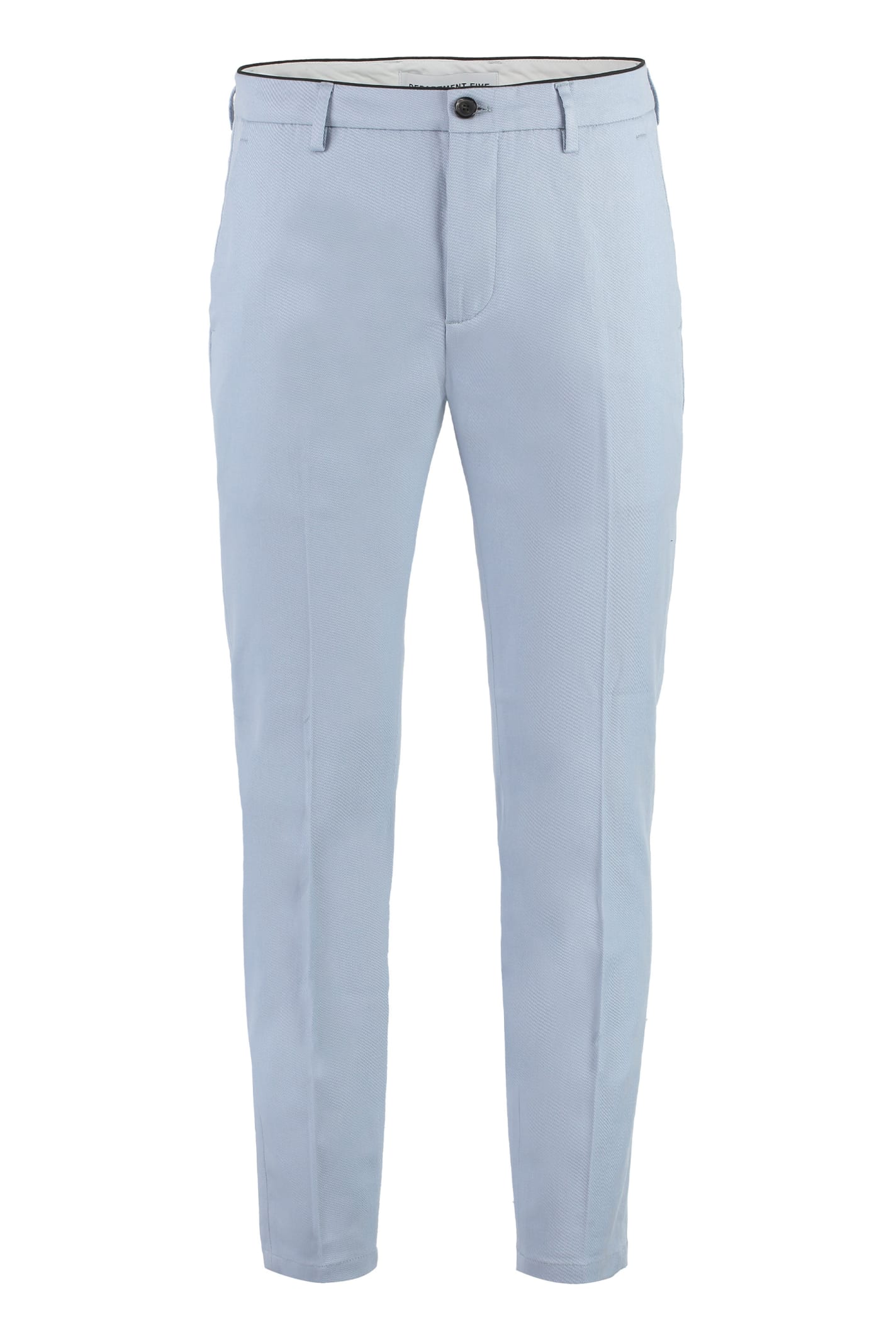 Department Five Prince Chino Pants In Light Blue