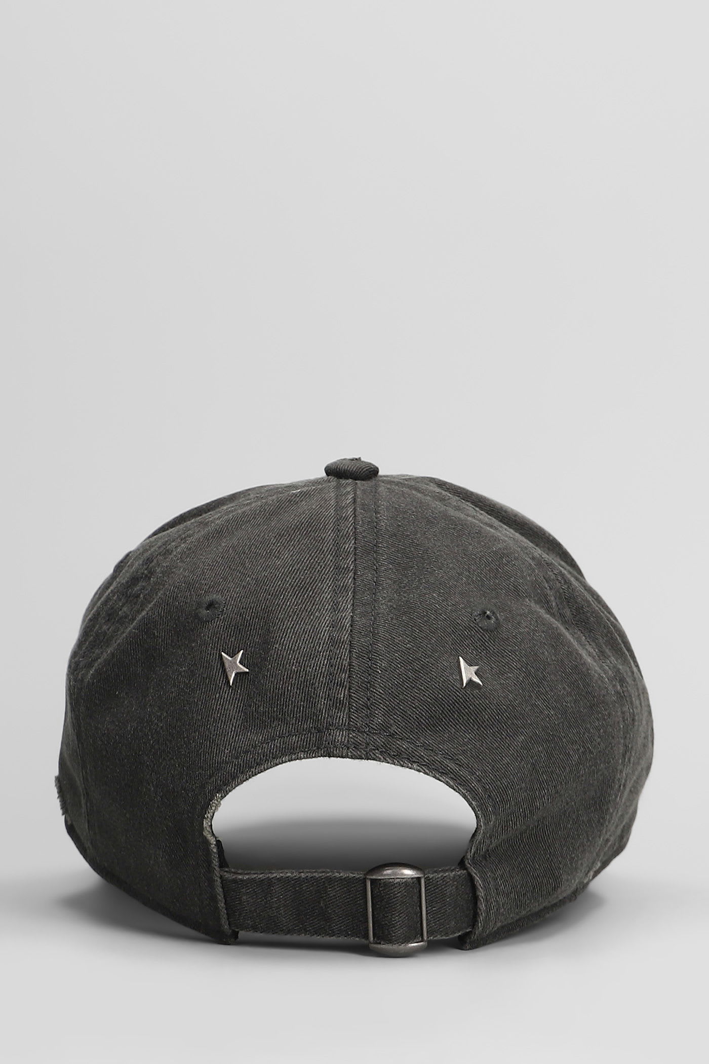 Golden Goose Hats In Grey Cotton In Gray