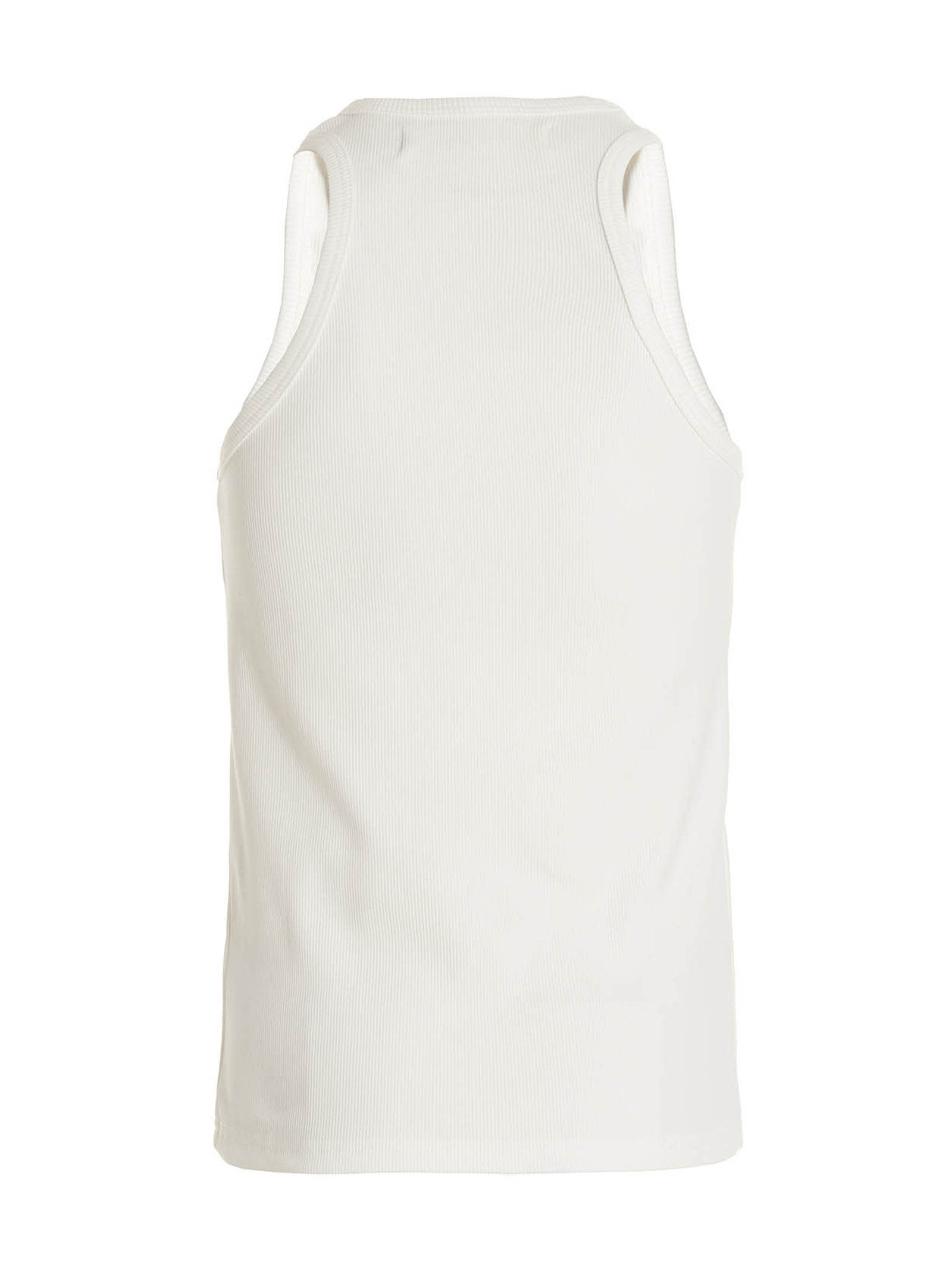 Shop Misbhv Logo Embroidery Tank Top In White
