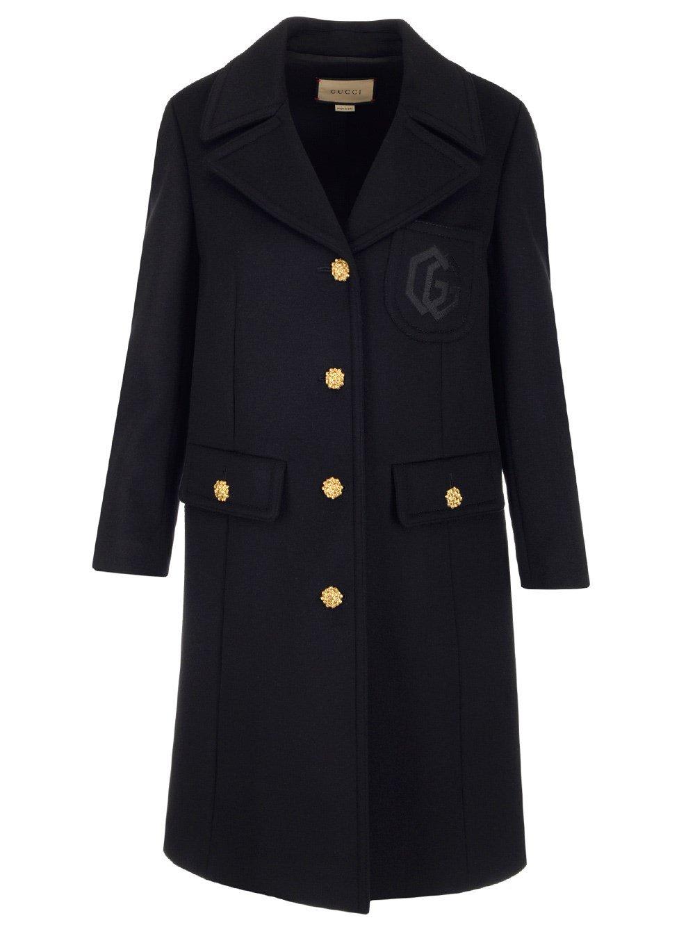 Gucci Double G Embroidery Coat