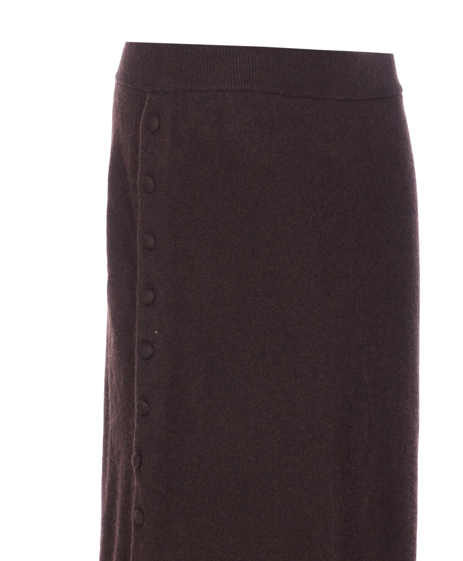 Lisa Yang Payton Pants In Burgundy