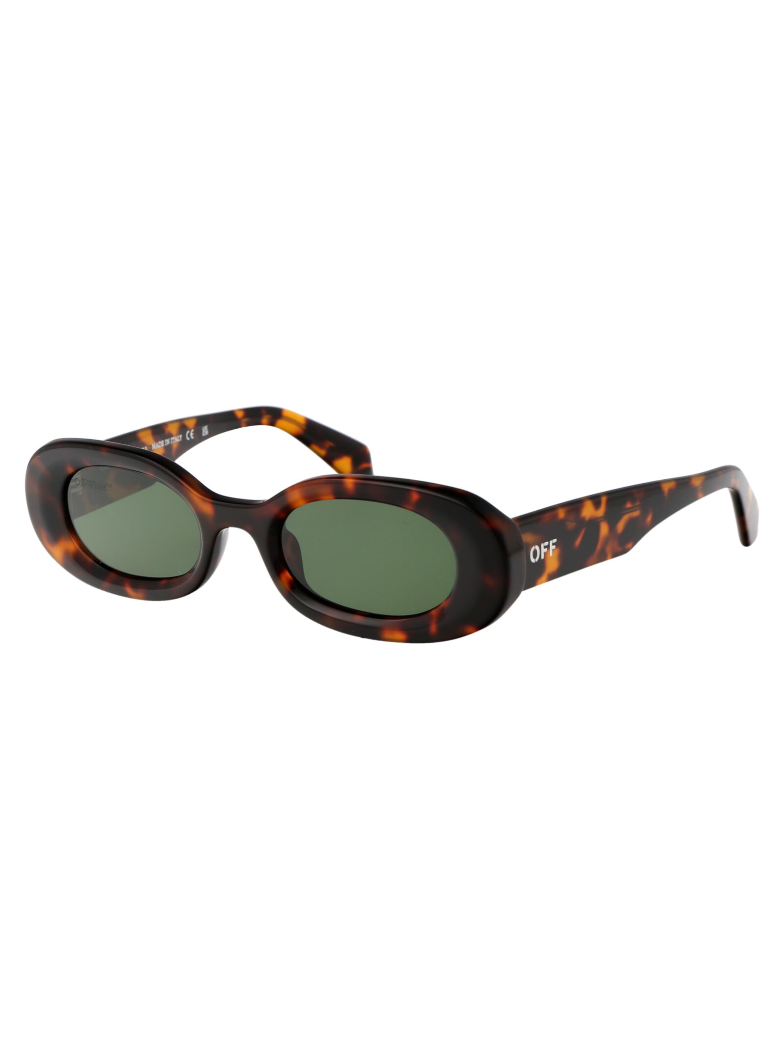 Shop Off-white Amalfi Sunglasses In 6055 Havana