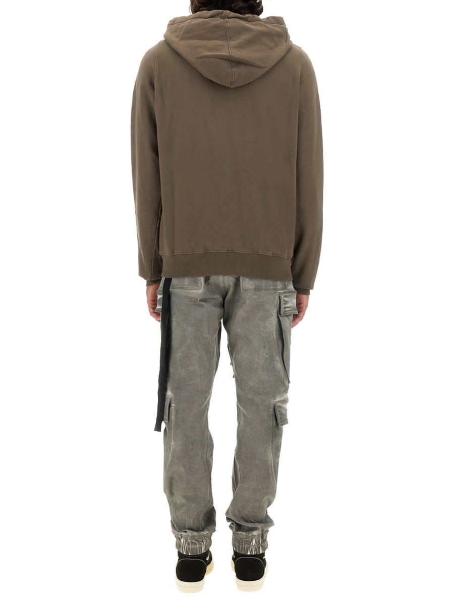 Shop Drkshdw Jason S Sweatshirt In Beige