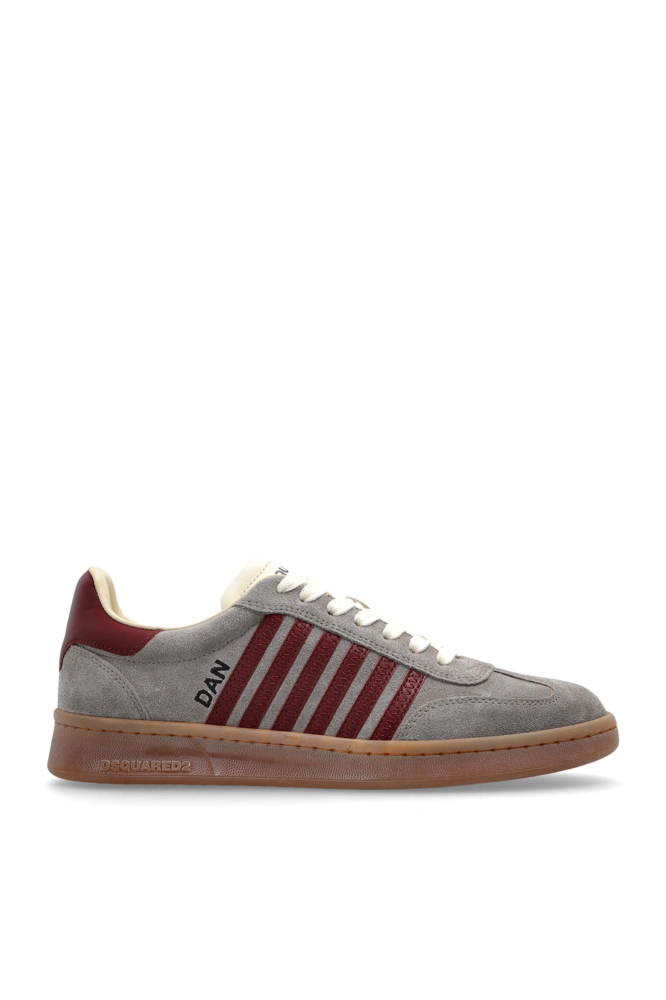 Dsquared2 Sports Shoes Boxer In Gray