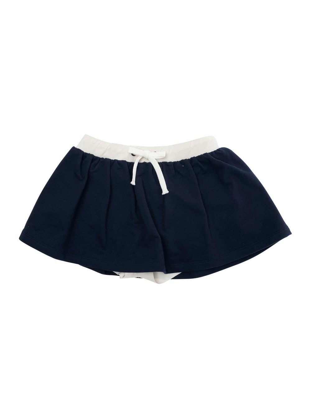 Il Gufo Ini Skirt With Integrated Shorts Kids In Blu