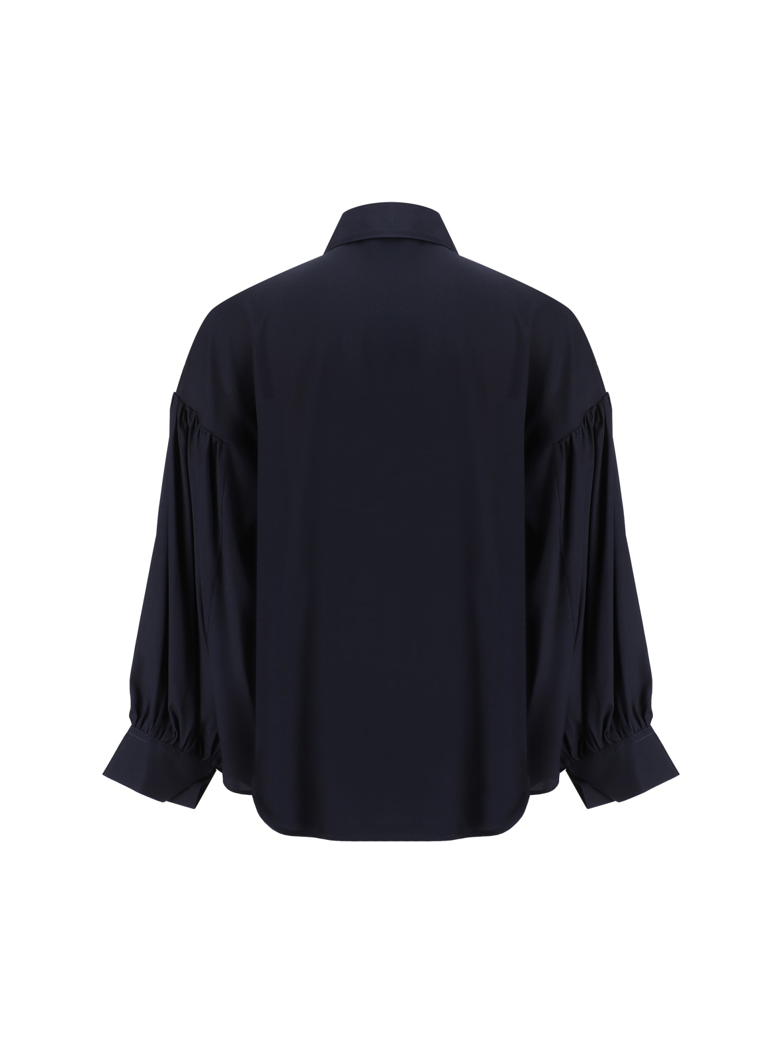 Shop Ella Shirt In Blue Navy