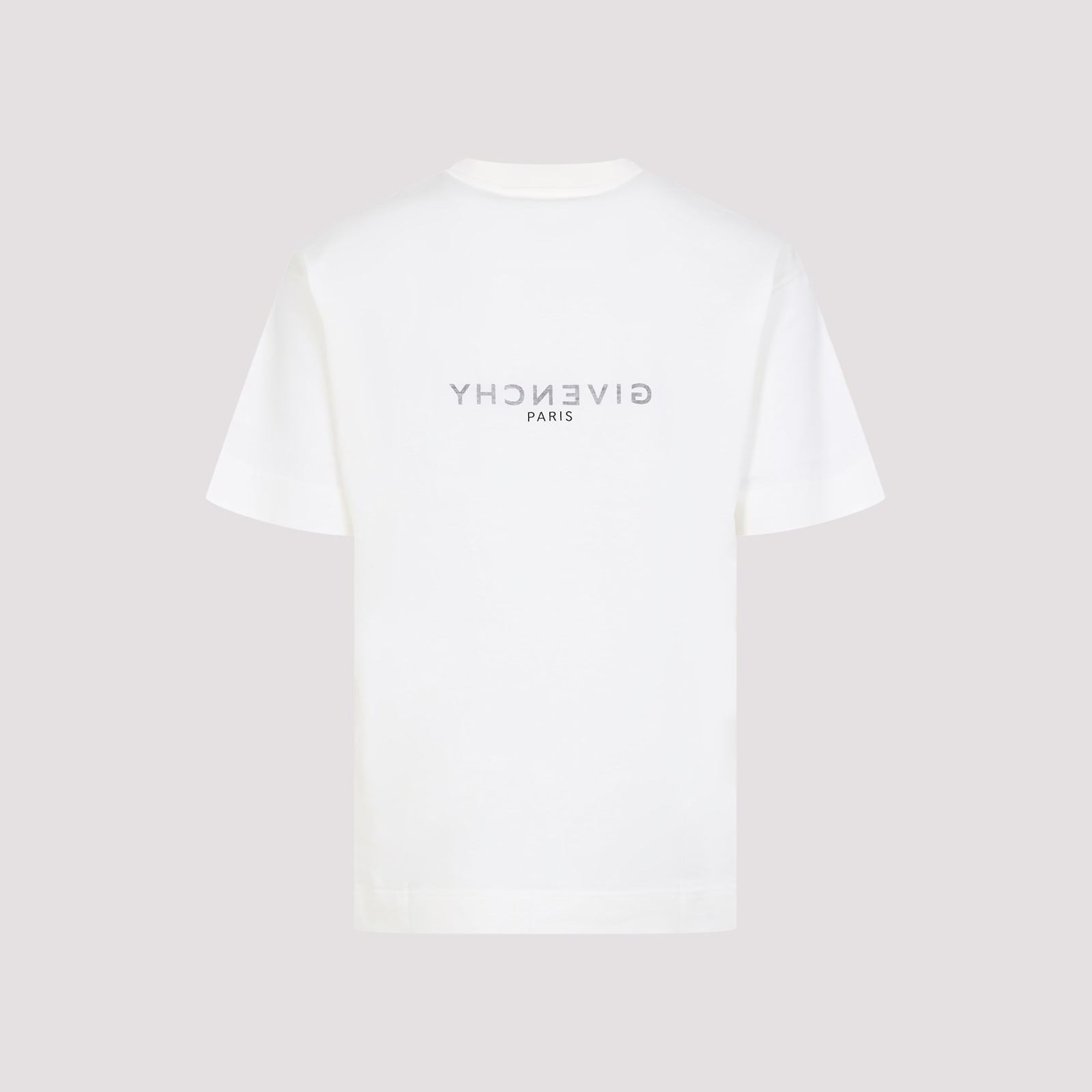 Shop Givenchy T-shirt With Logo In Off White