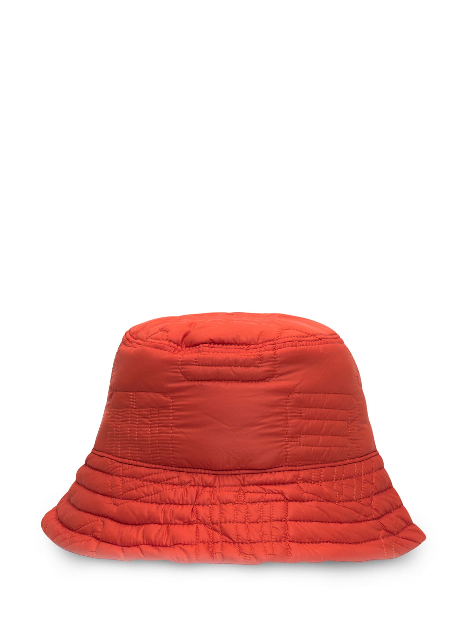 Ambush Padded Multi-cord Bucket Hat In Red Orange Multicolor