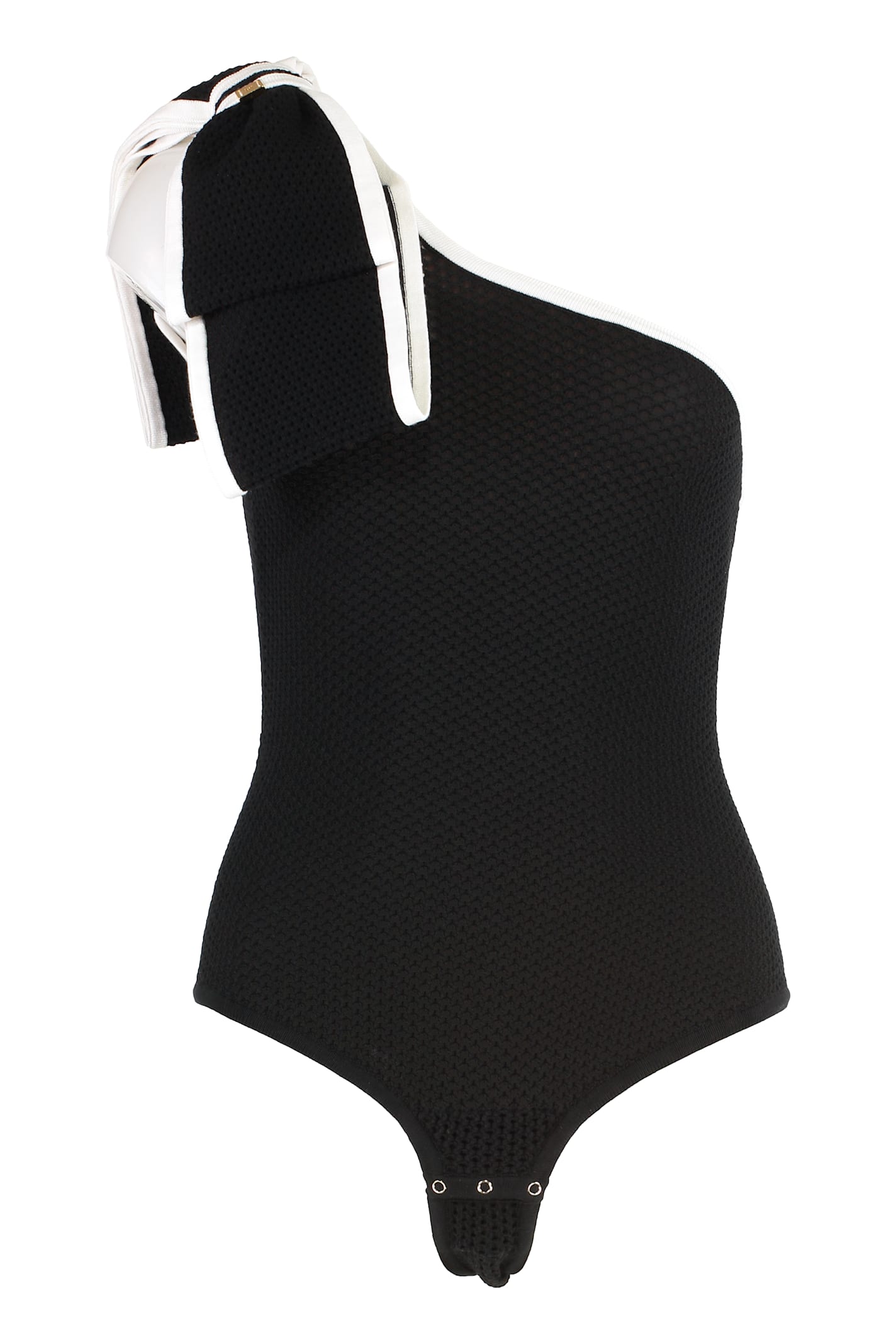 One-shoulder Bodysuit
