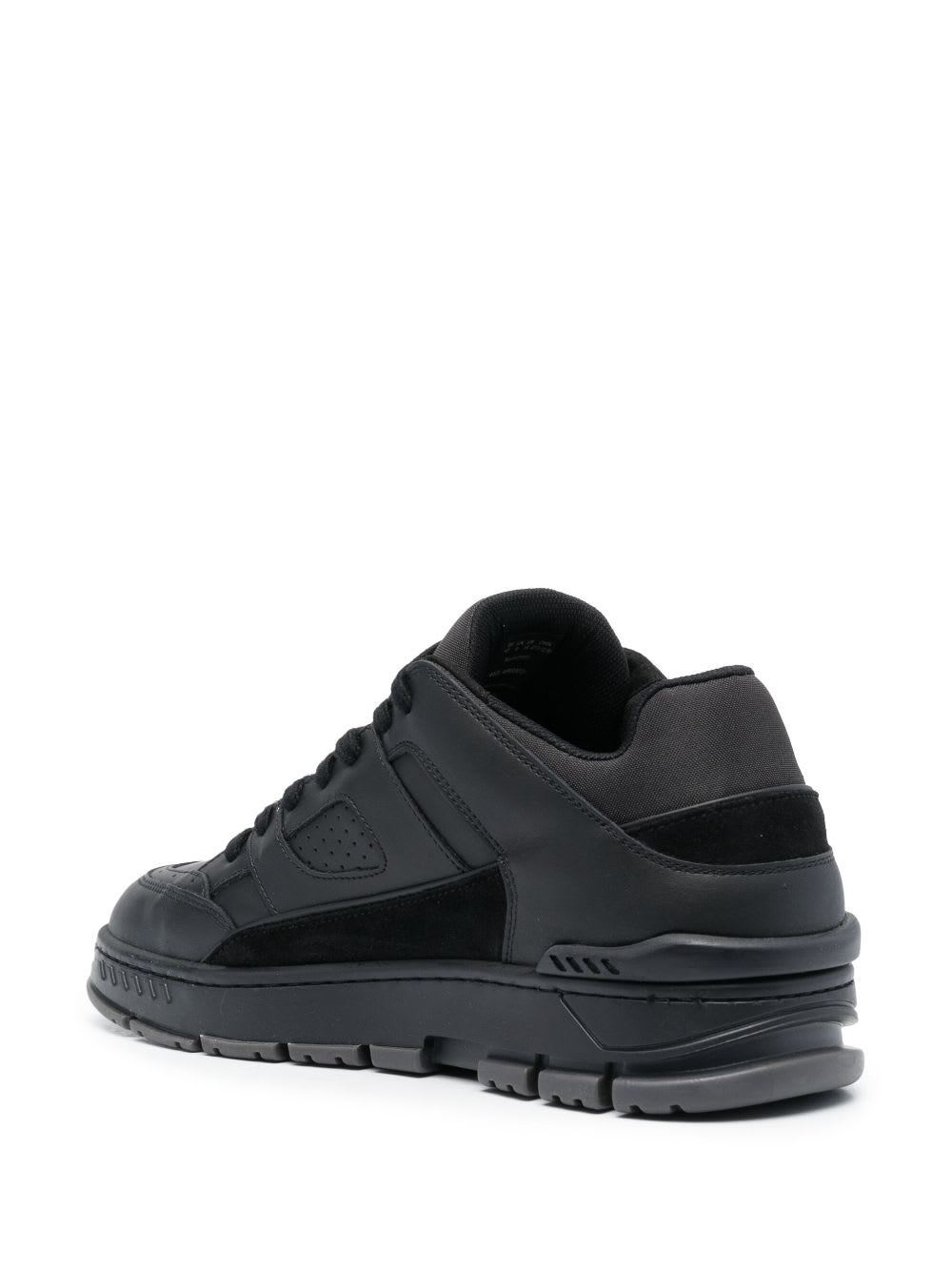 Shop Axel Arigato Area Lo Sneaker In Black Grey