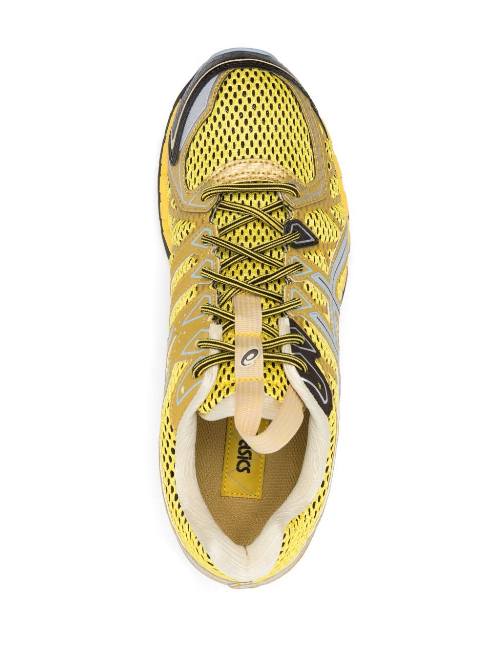 Shop Asics Ub9 S Gel Kayano 20 Sneakers In Vibrant Yellow Pure Silver