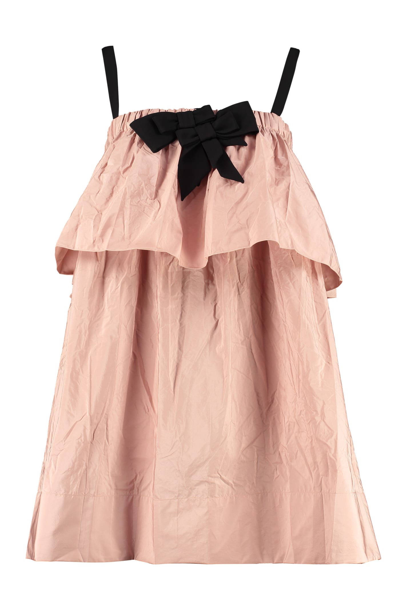 N°21 DRESS WITH BOW ON THE COLLAR,11276798