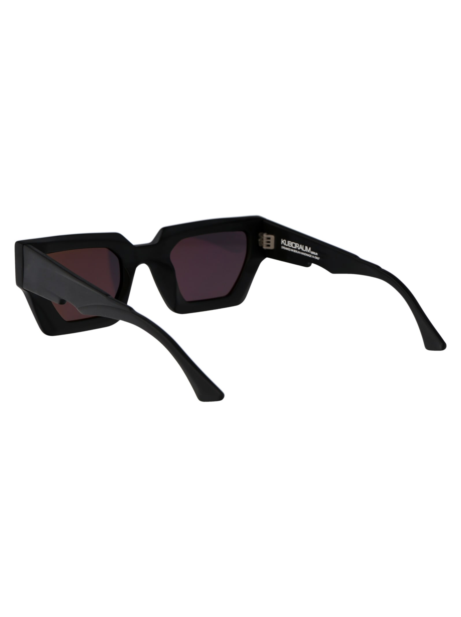 Shop Kuboraum Maske F3 Sunglasses In Bm 2grey