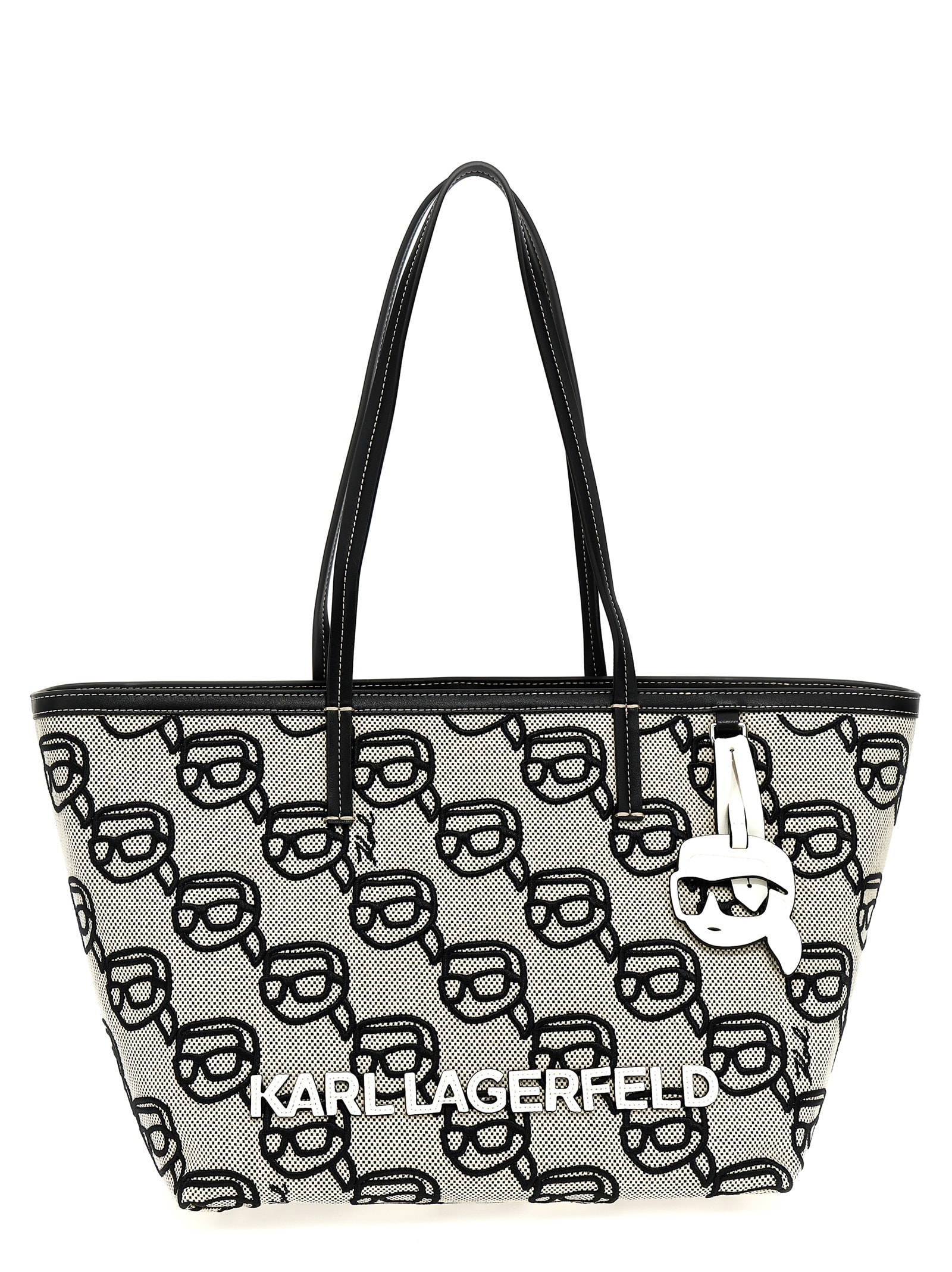 Karl Lagerfeld ikonik 2.0 Shopping Bag