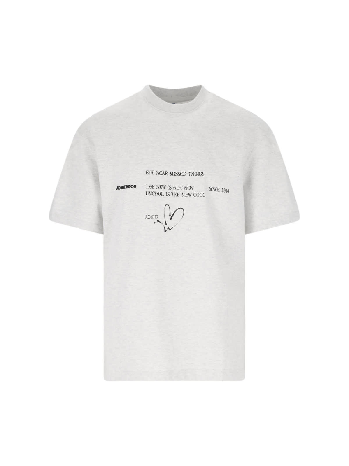 Ader Error T-Shirt