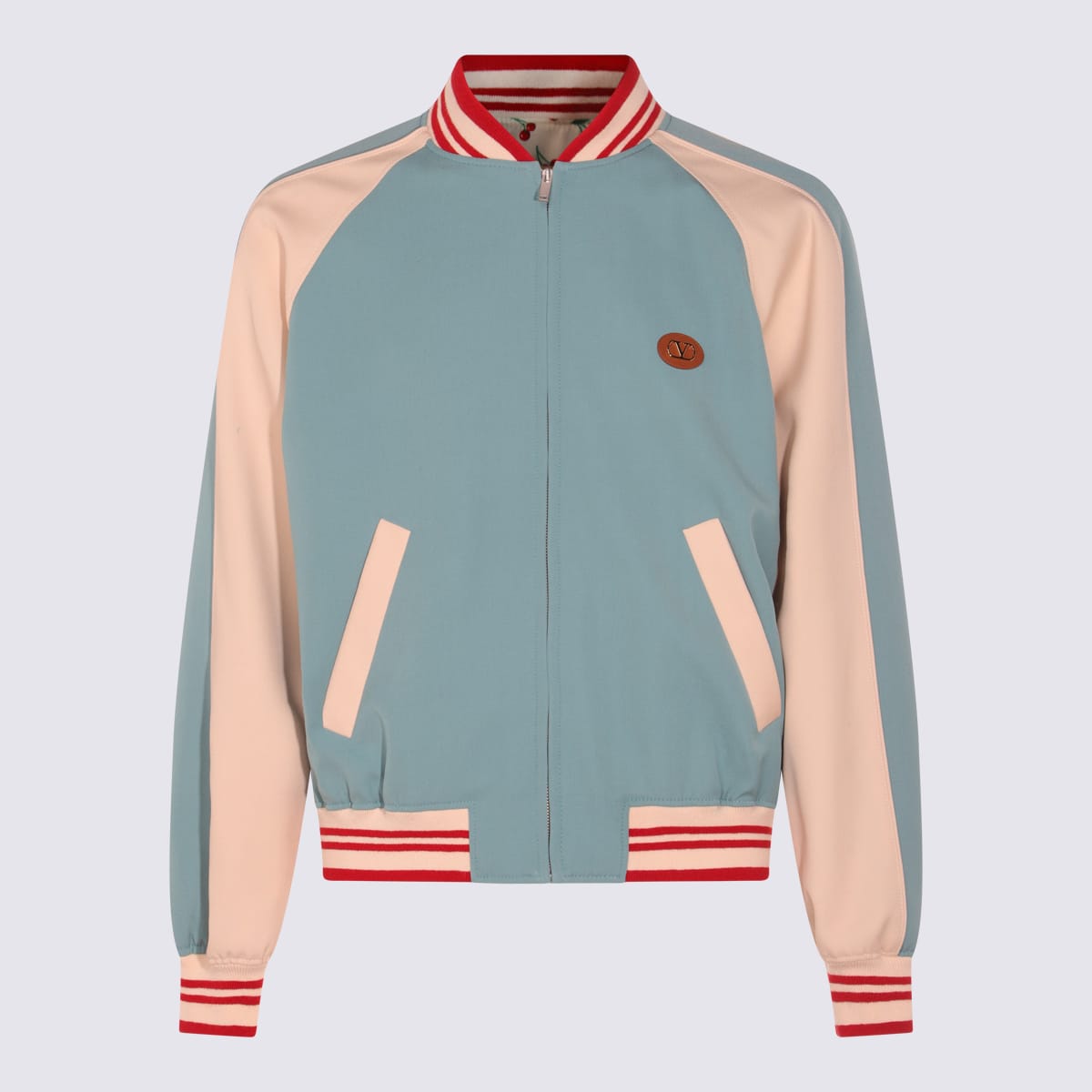 Multicolor Casual Jacket