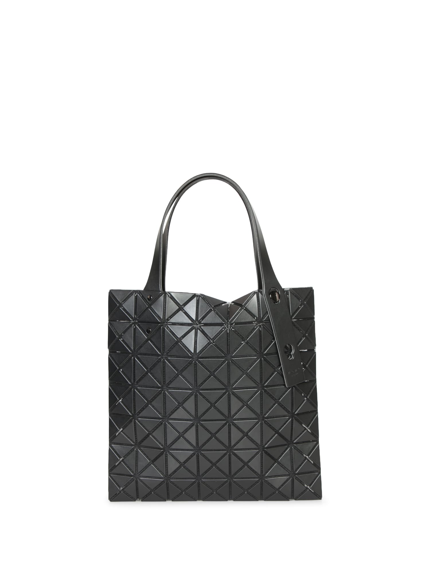 Prism Matte Black Tote Bag