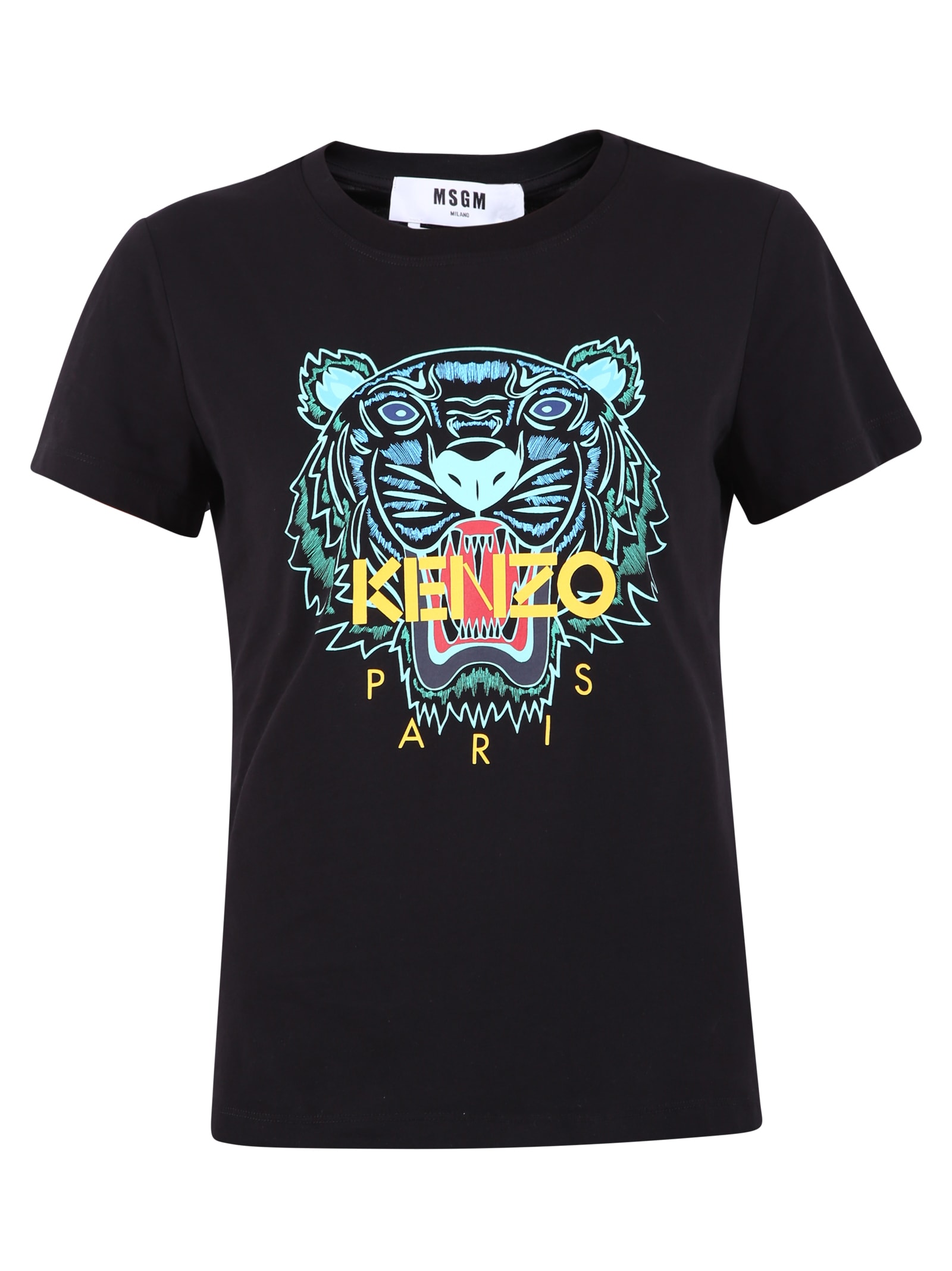 kenzo shorts and t shirt