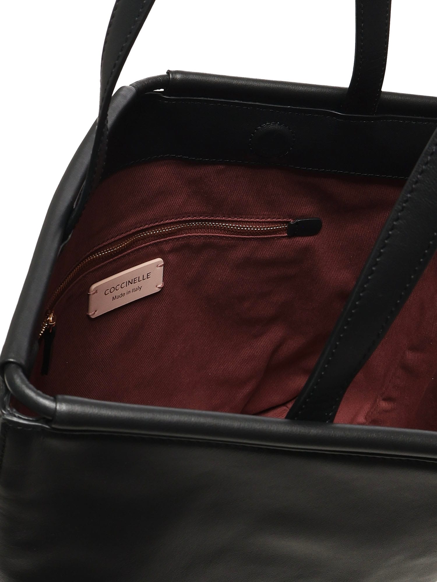 Coccinelle Leather Tote Bag