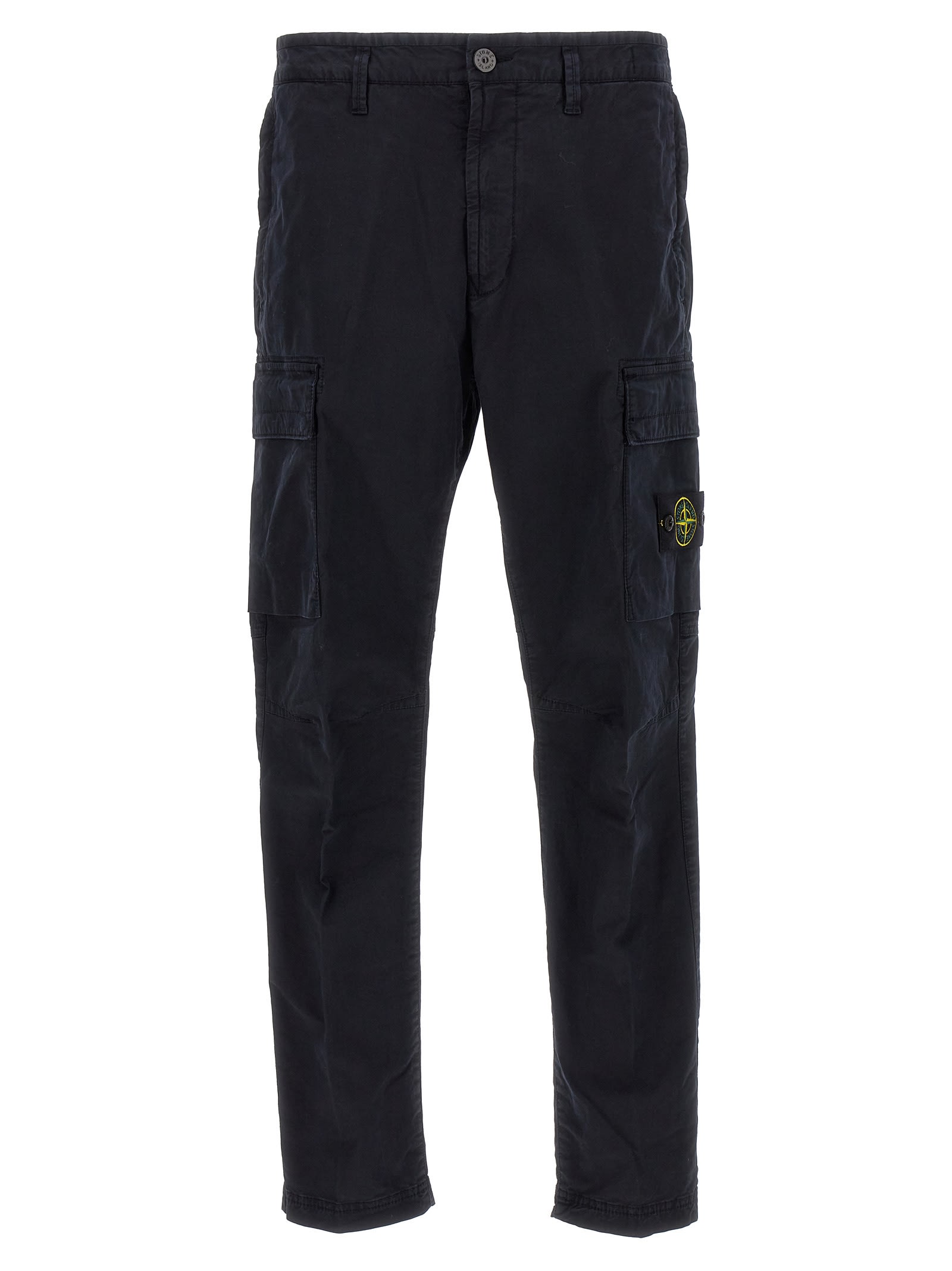 STONE ISLAND TAPERED CARGO TROUSERS