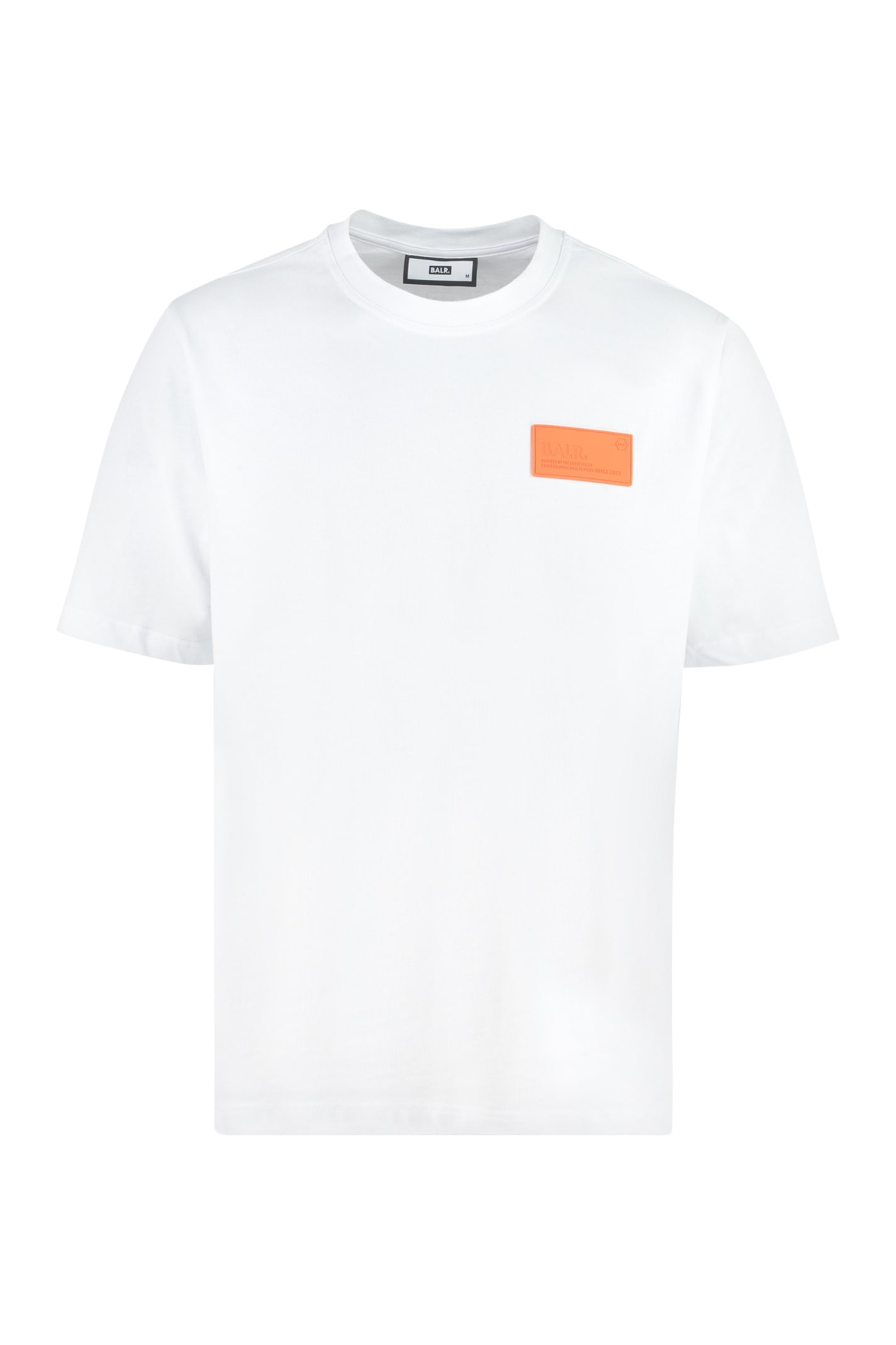 BALR. Cotton Crew-neck T-shirt