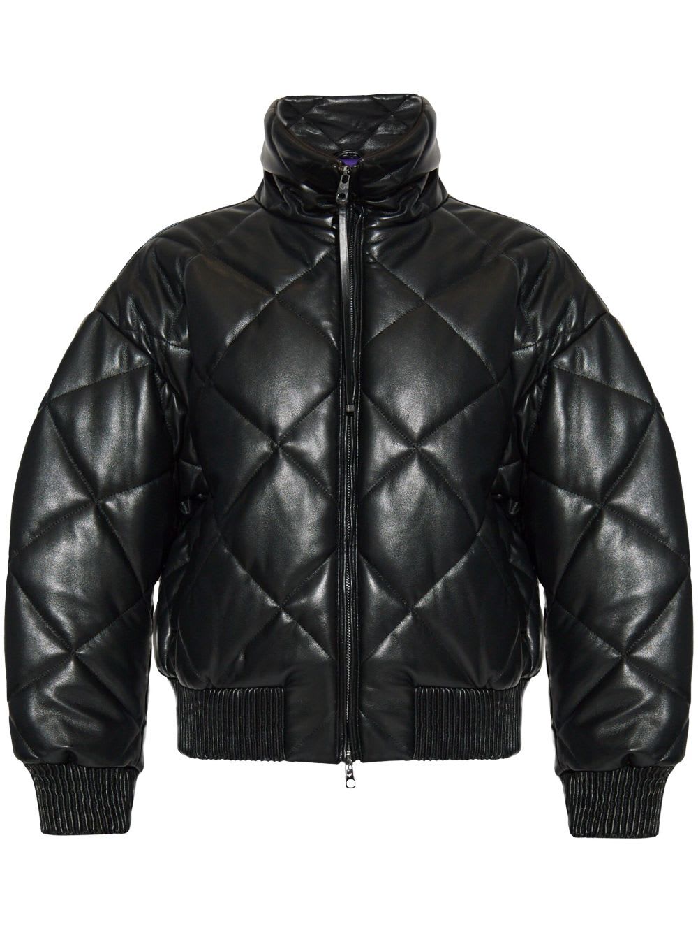 Shop Emporio Armani Blouson Jacket In Black