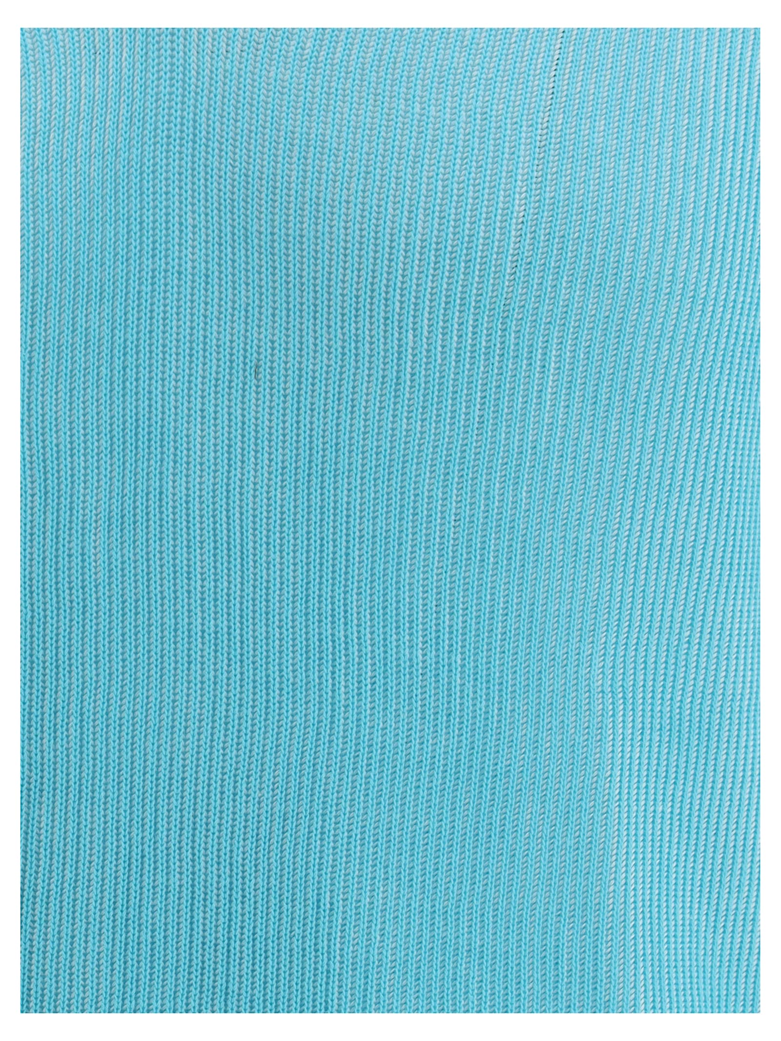 Moorer Anson-sia Vest In Caribbean Turquoise/bianco