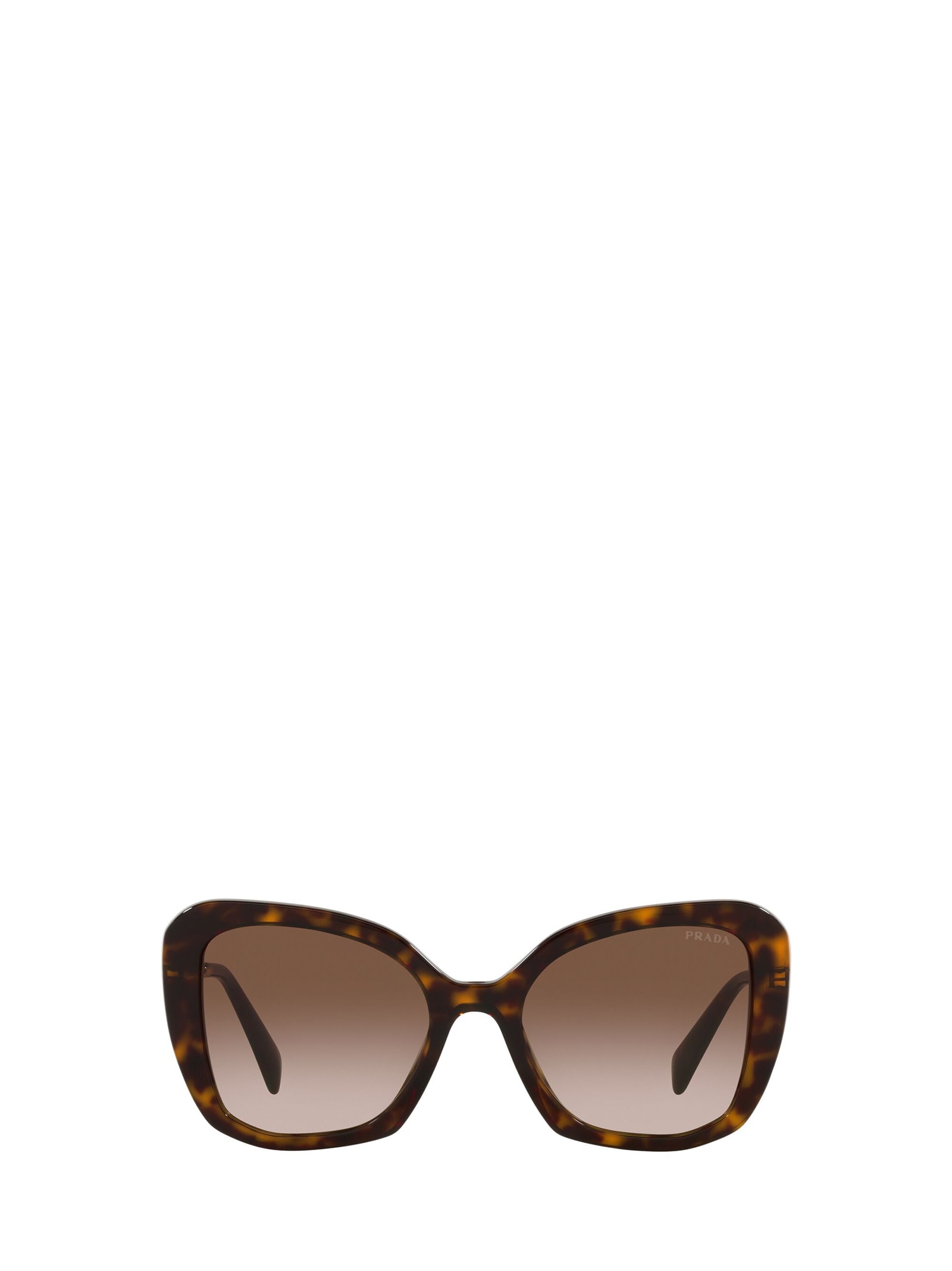 Prada Eyewear Prada Pr 03ys Tortoise Sunglasses