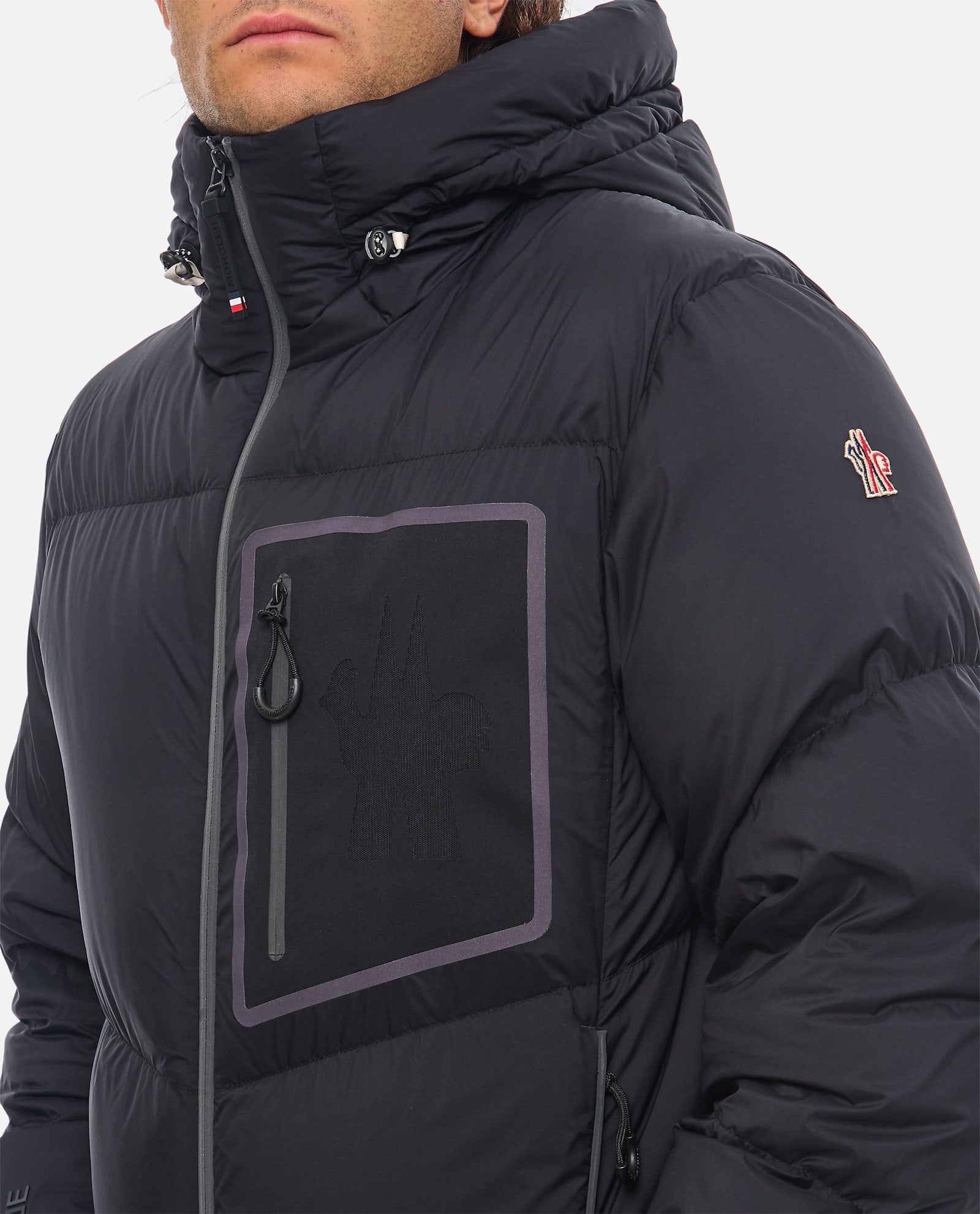 Shop Moncler Mandres Jacket In Black