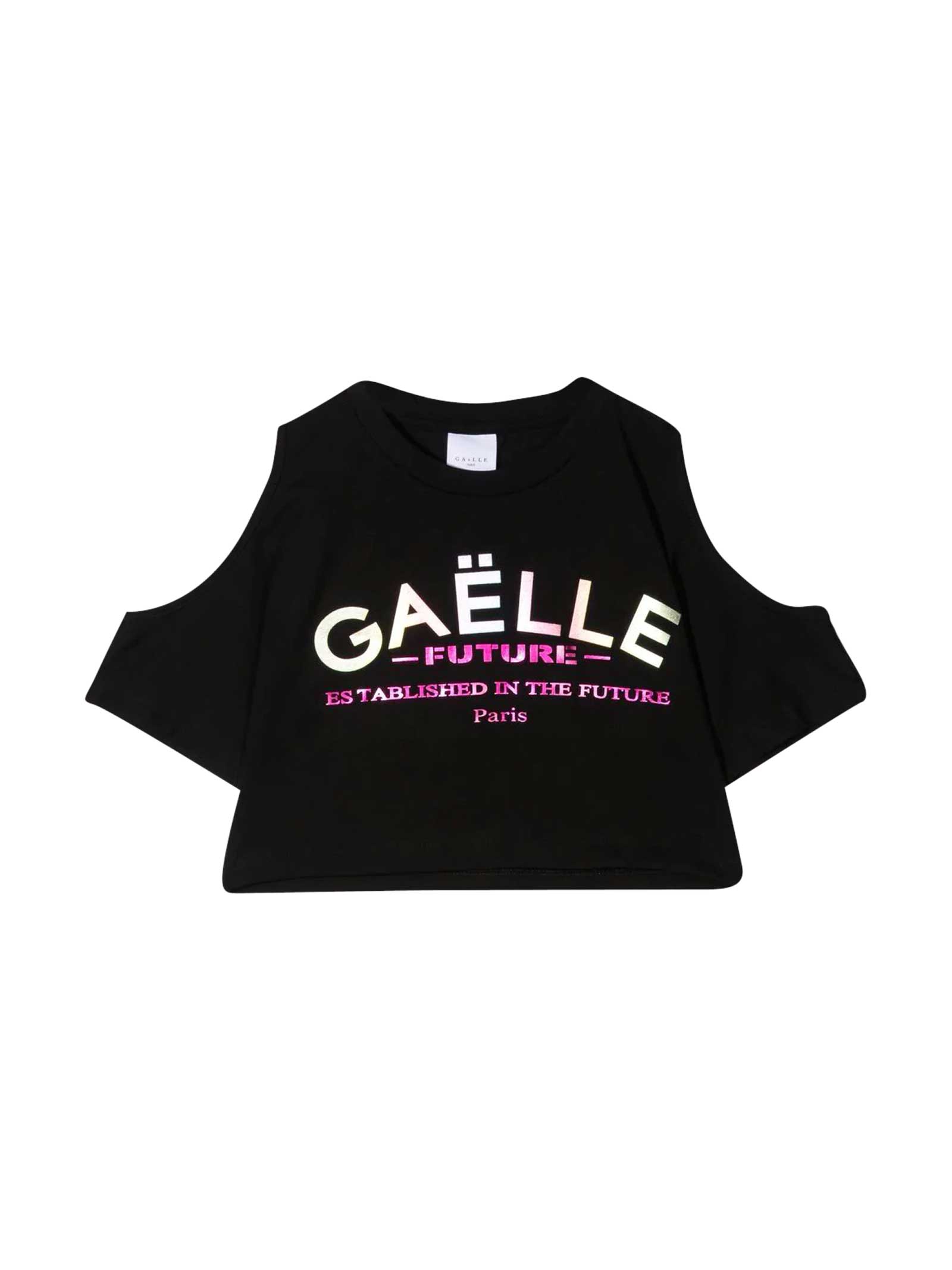 Gaelle Bonheur Short T-shirt With Bare Shoulders