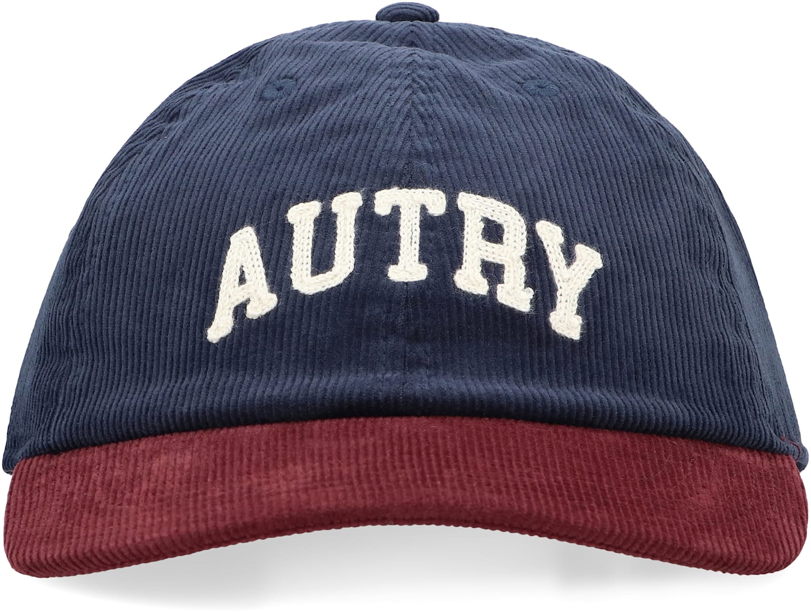 Autry Logo Baseball Cap In Blue