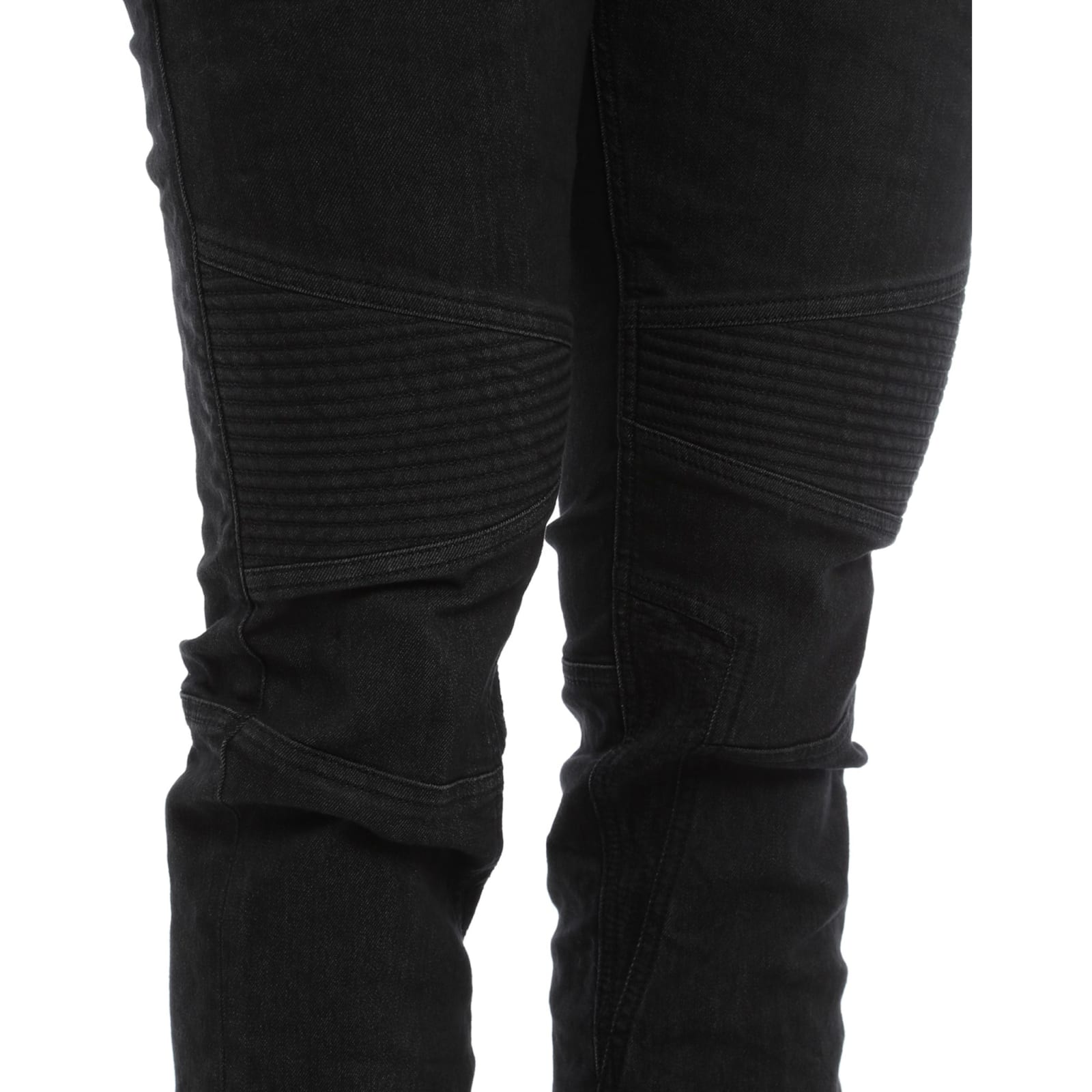 Shop Neil Barrett Cotton Denim Jeans In Black