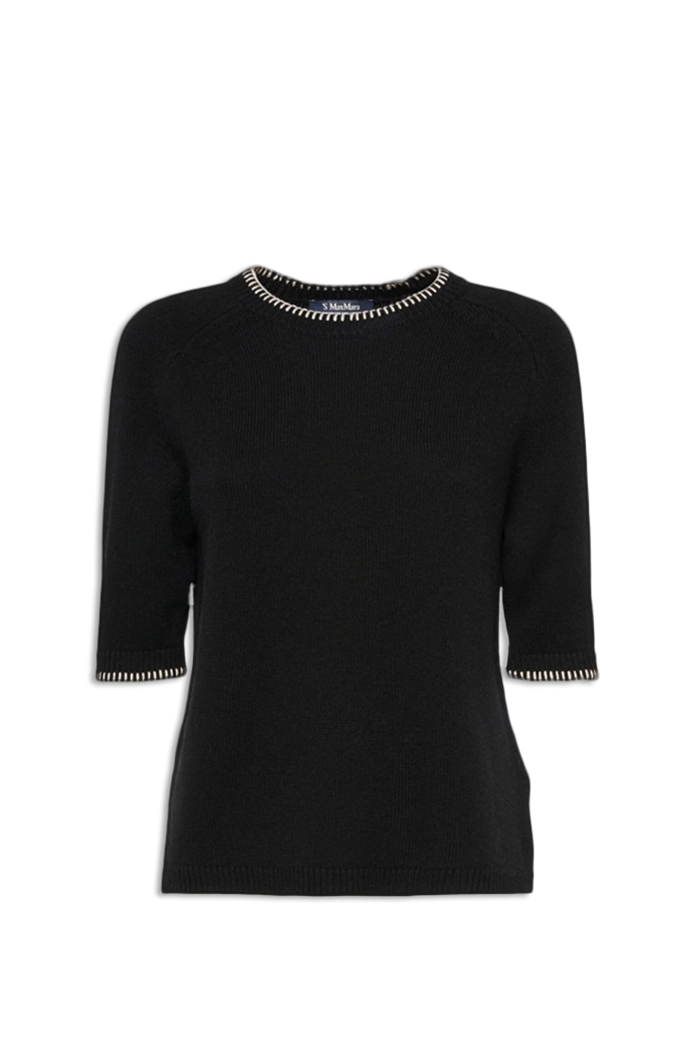 Shop 's Max Mara Apollo Sweater In Black