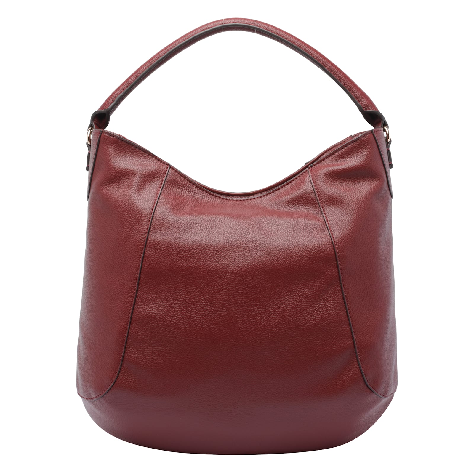 Liu •jo Logo Hobo Tote Bag With Studded Handle In Red