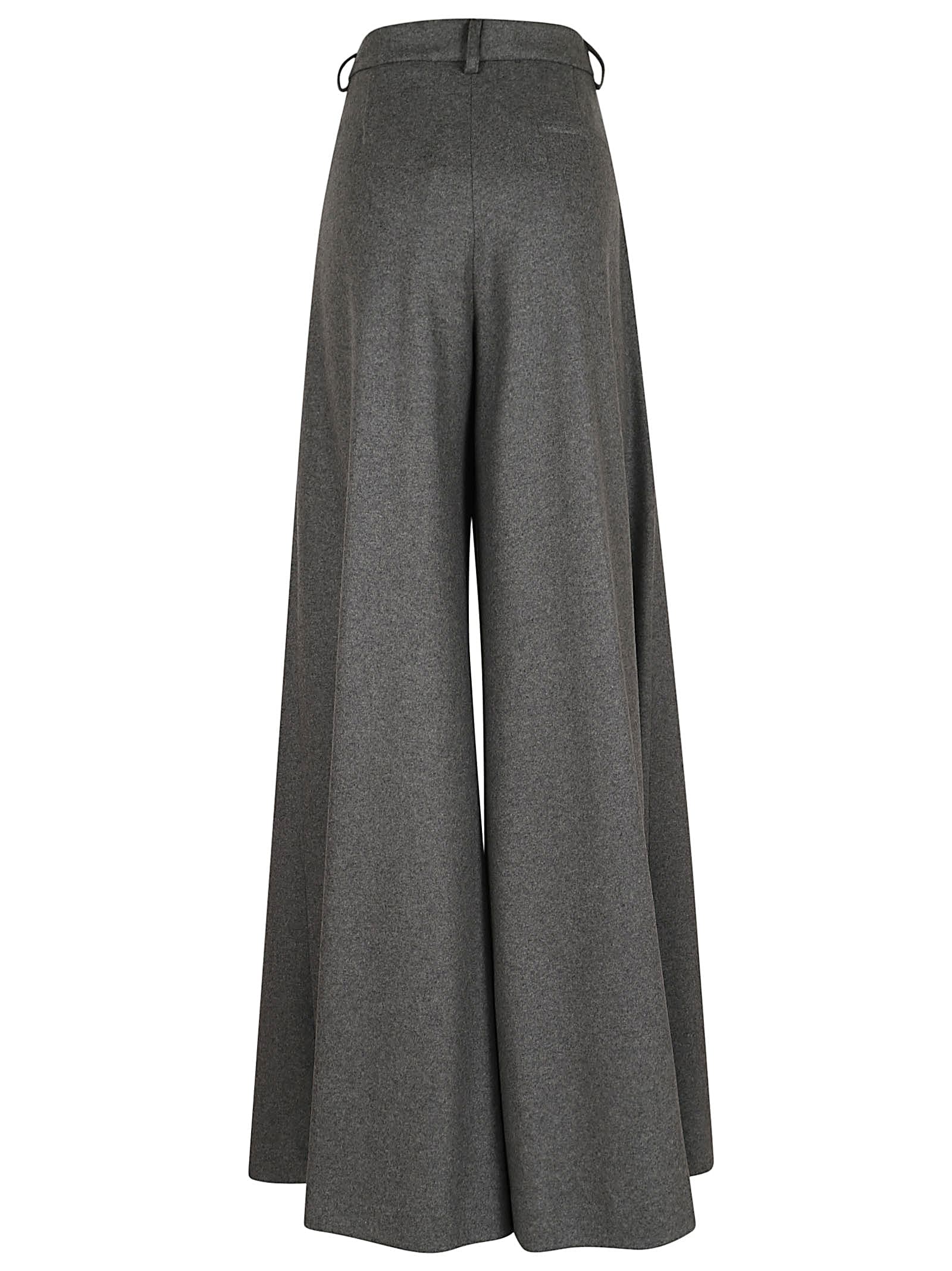 Shop The Andamane Tara Super Oversize Fit Pants In Ardesia