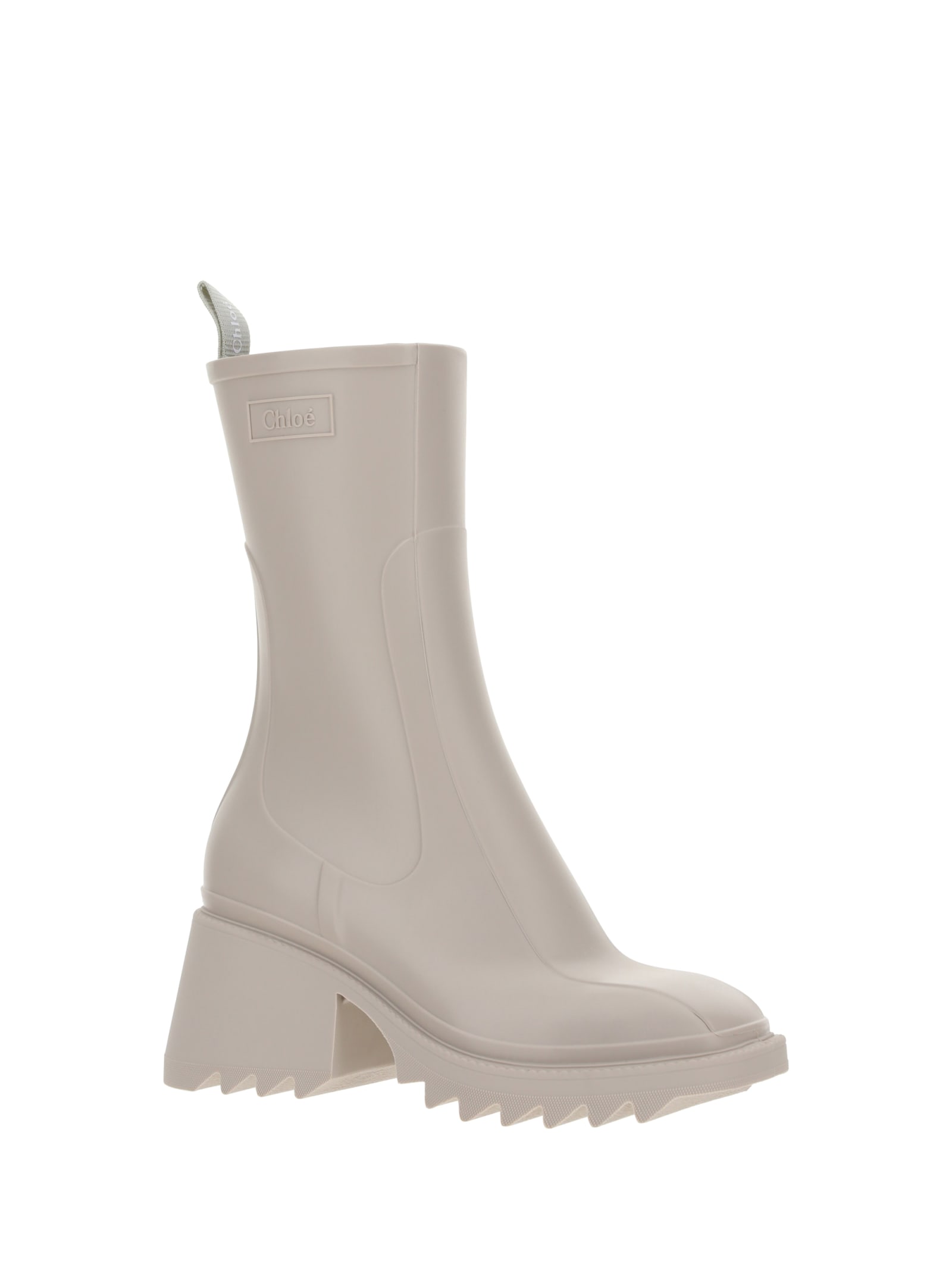 Shop Chloé Boots In Nomad Beige