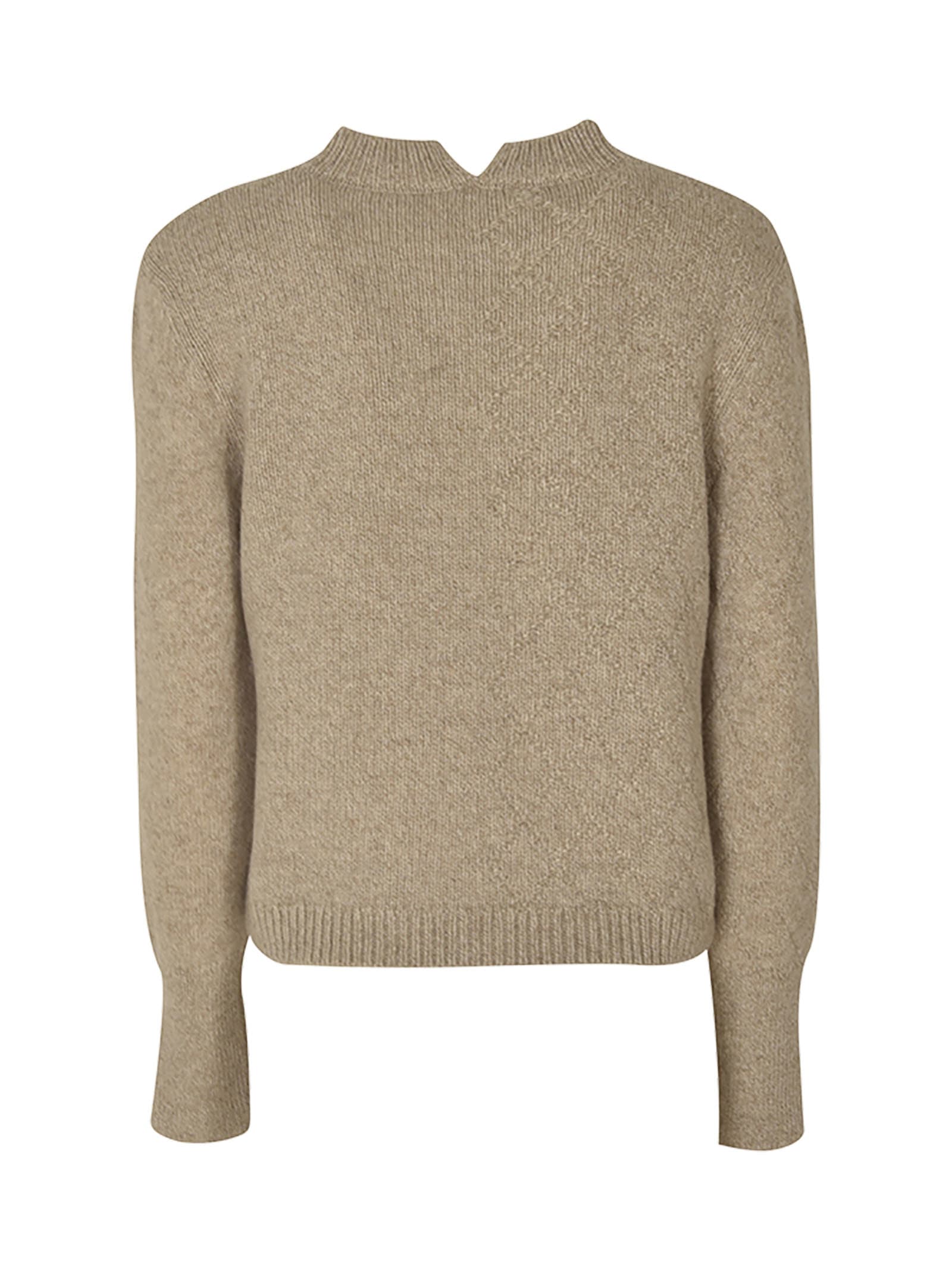 Shop Sibel Saral Chinar Sweater In Oat