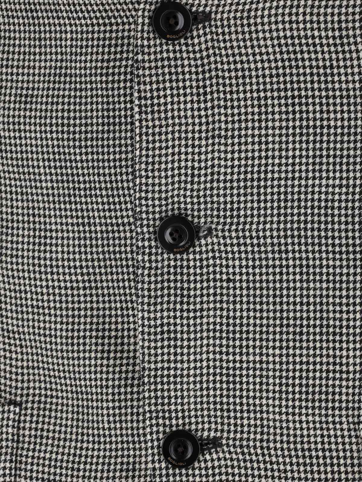 Boglioli Single-breasted Blazer - Black In Black